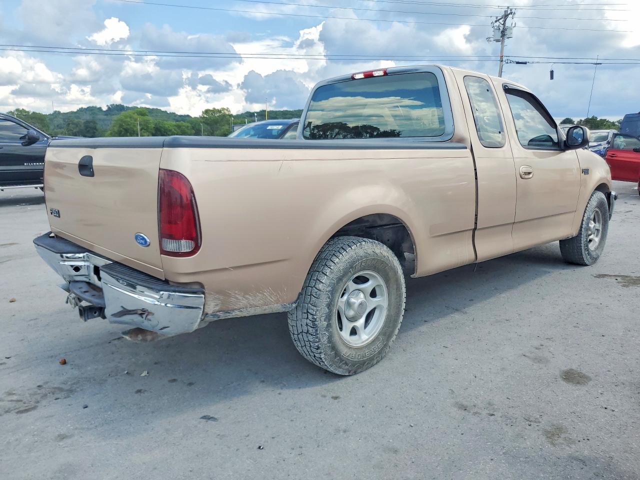1997 Ford F150 Tan vin: 1FTDX1760VNA09563