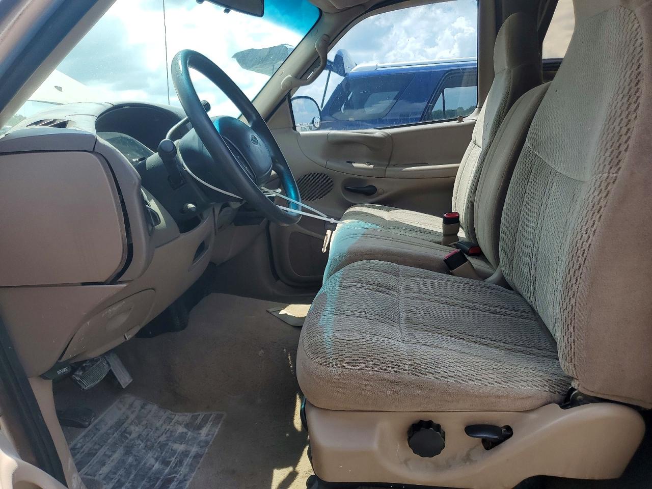 1997 Ford F150 Tan vin: 1FTDX1760VNA09563