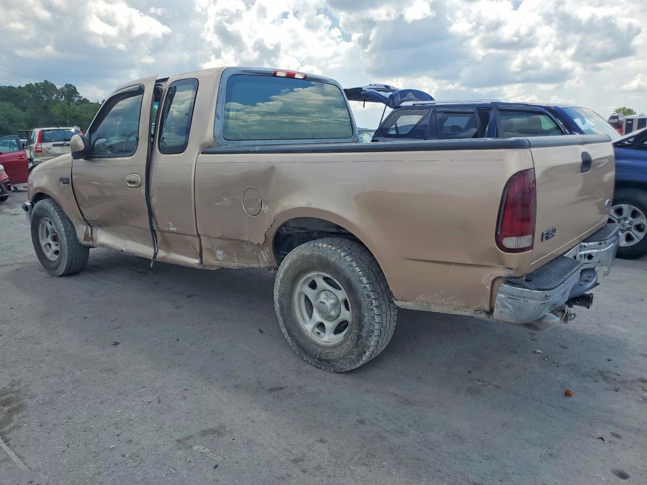 1997 Ford F150 Tan vin: 1FTDX1760VNA09563