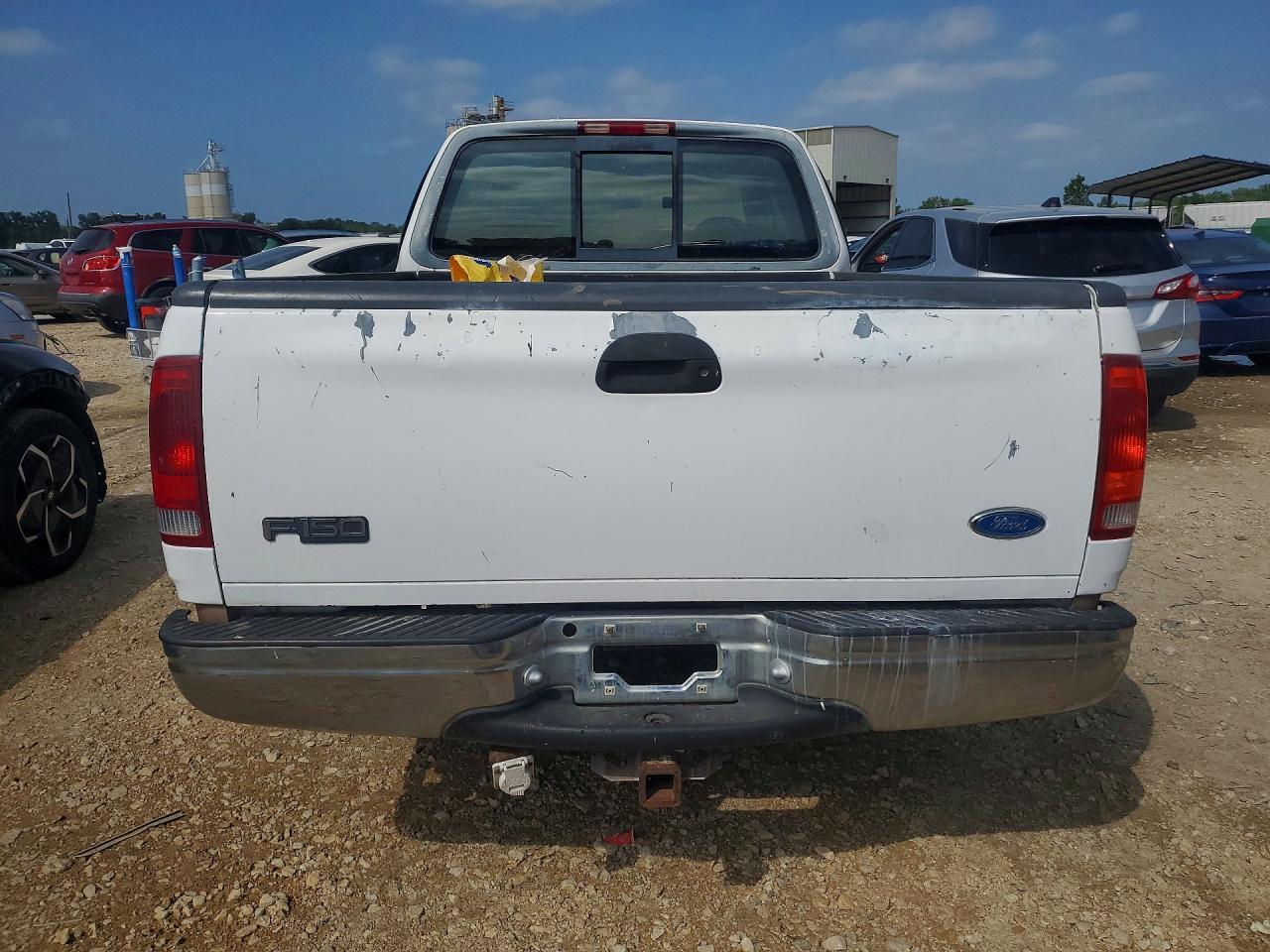 1997 Ford F150 White vin: 1FTDX1761VKB11066