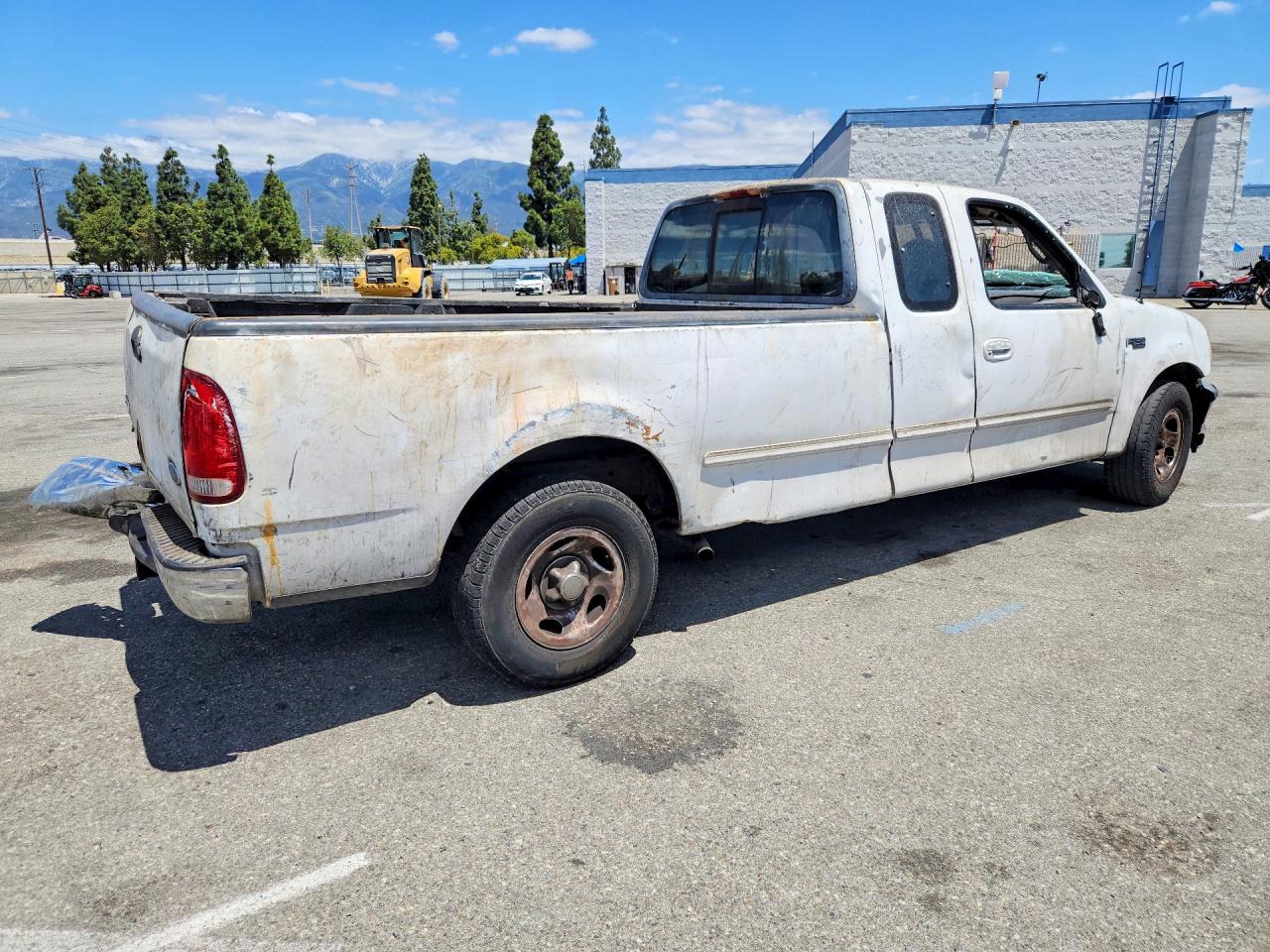 1997 Ford F150 White vin: 1FTDX1762VKA49113