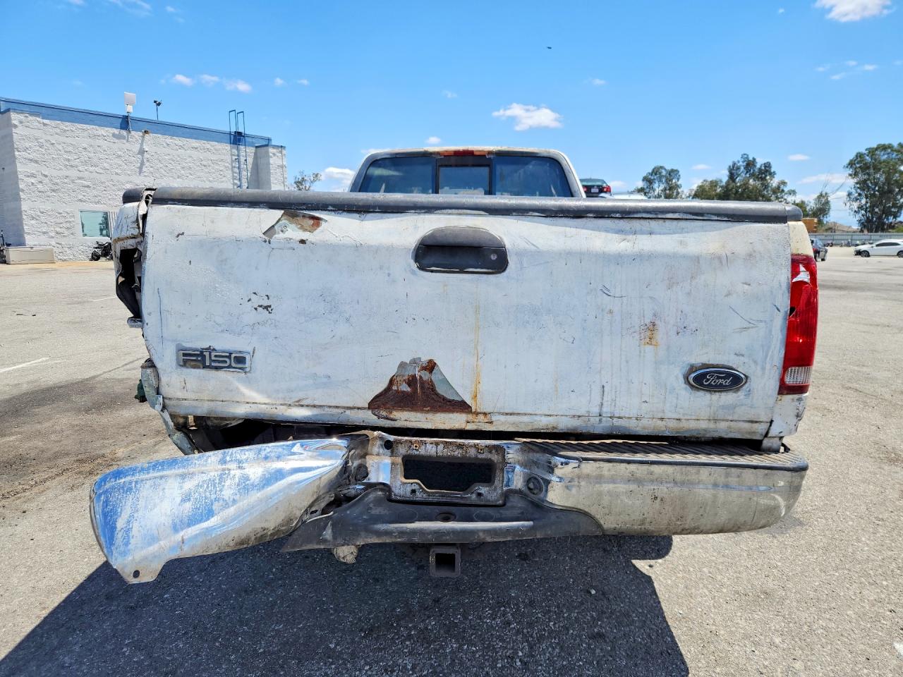 1997 Ford F150 White vin: 1FTDX1762VKA49113