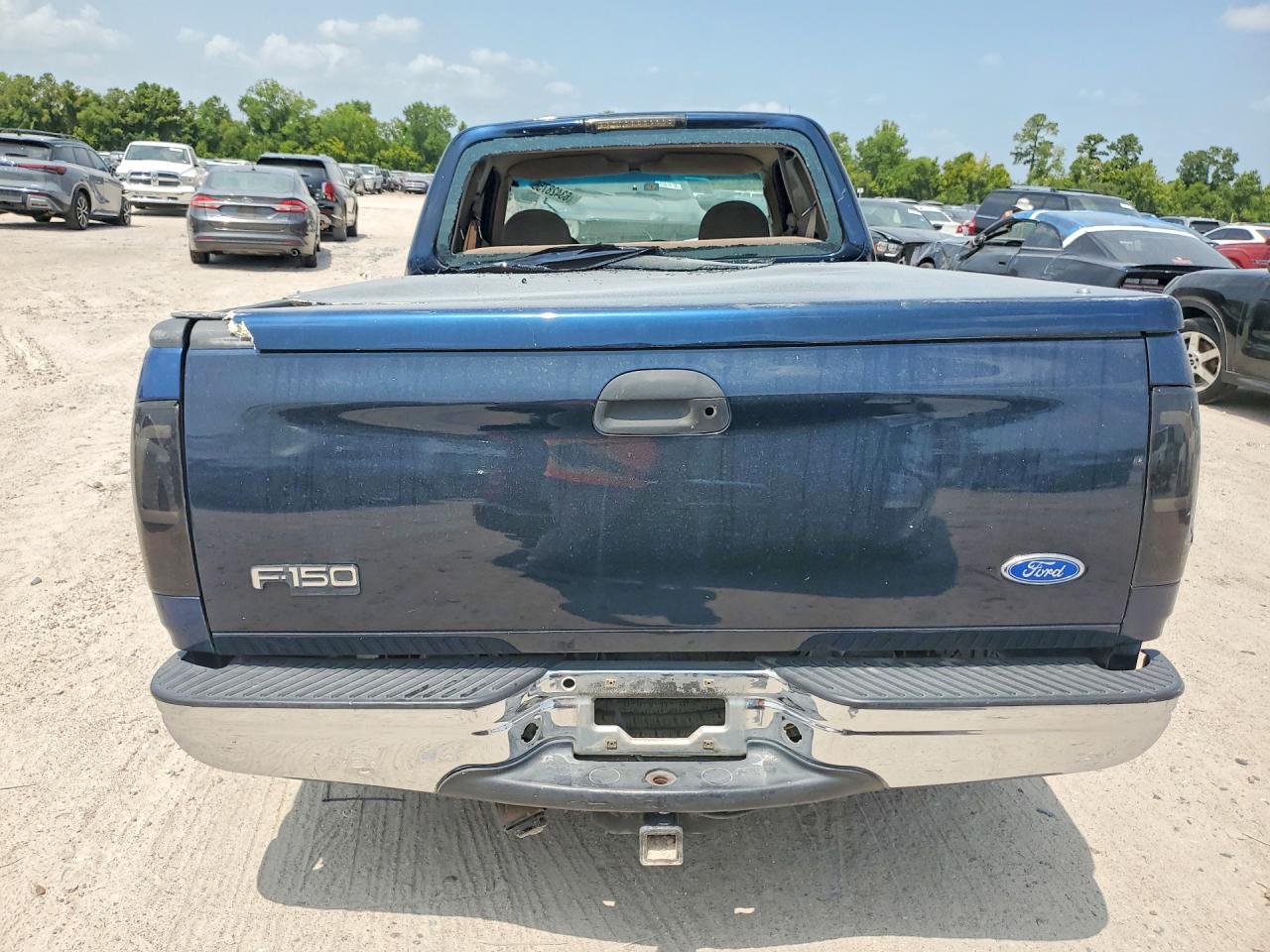 1997 Ford F150 Blue vin: 1FTDX1762VKB46621