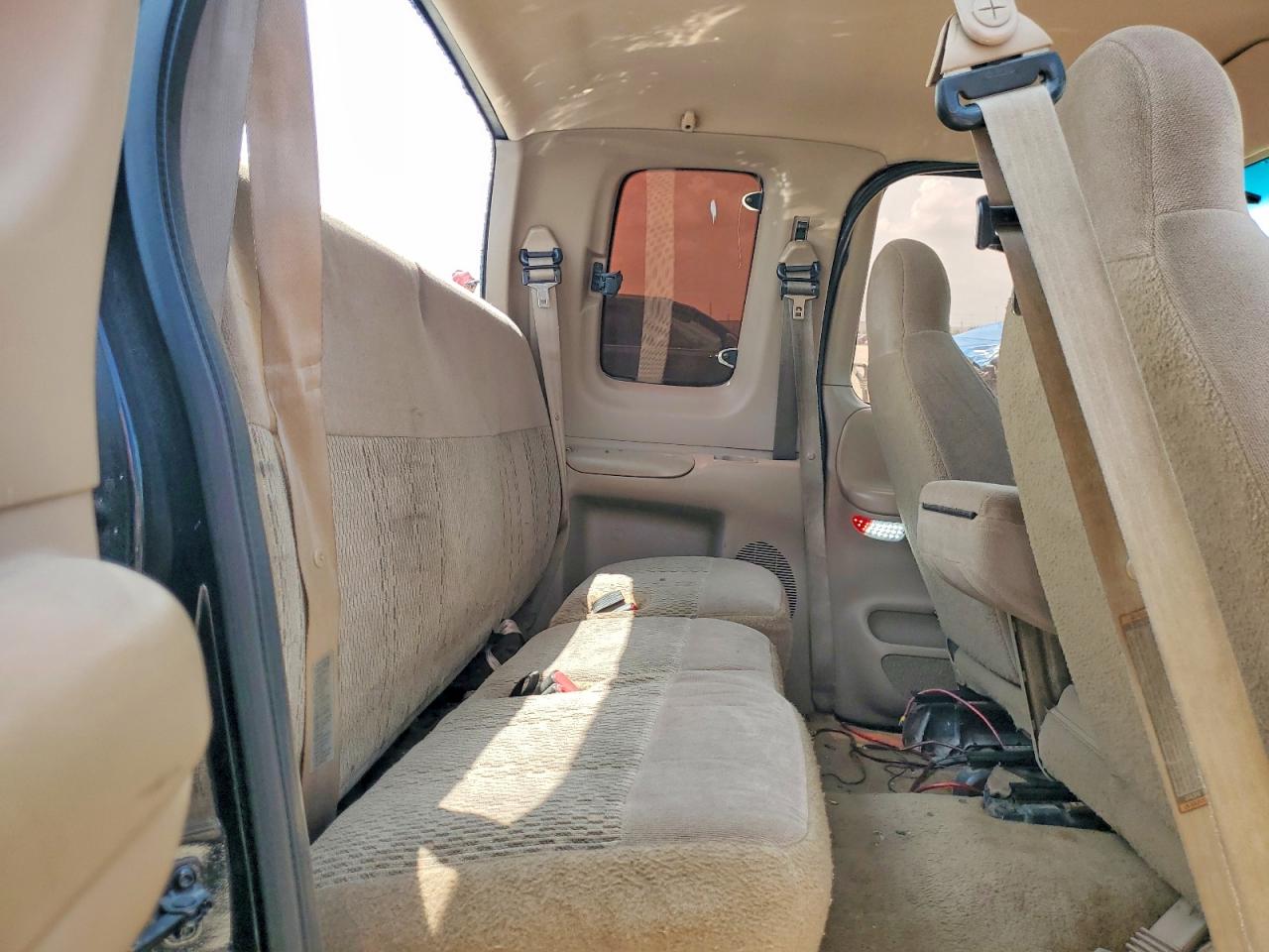 1997 Ford F150 Blue vin: 1FTDX1762VKB46621