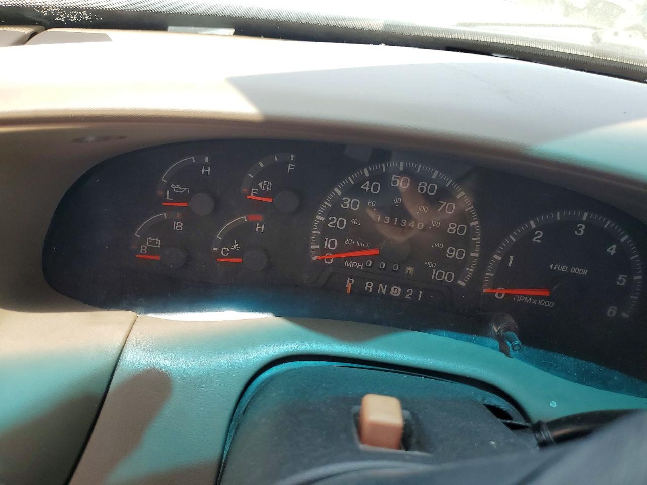 1997 Ford F150 Blue vin: 1FTDX1762VKB46621