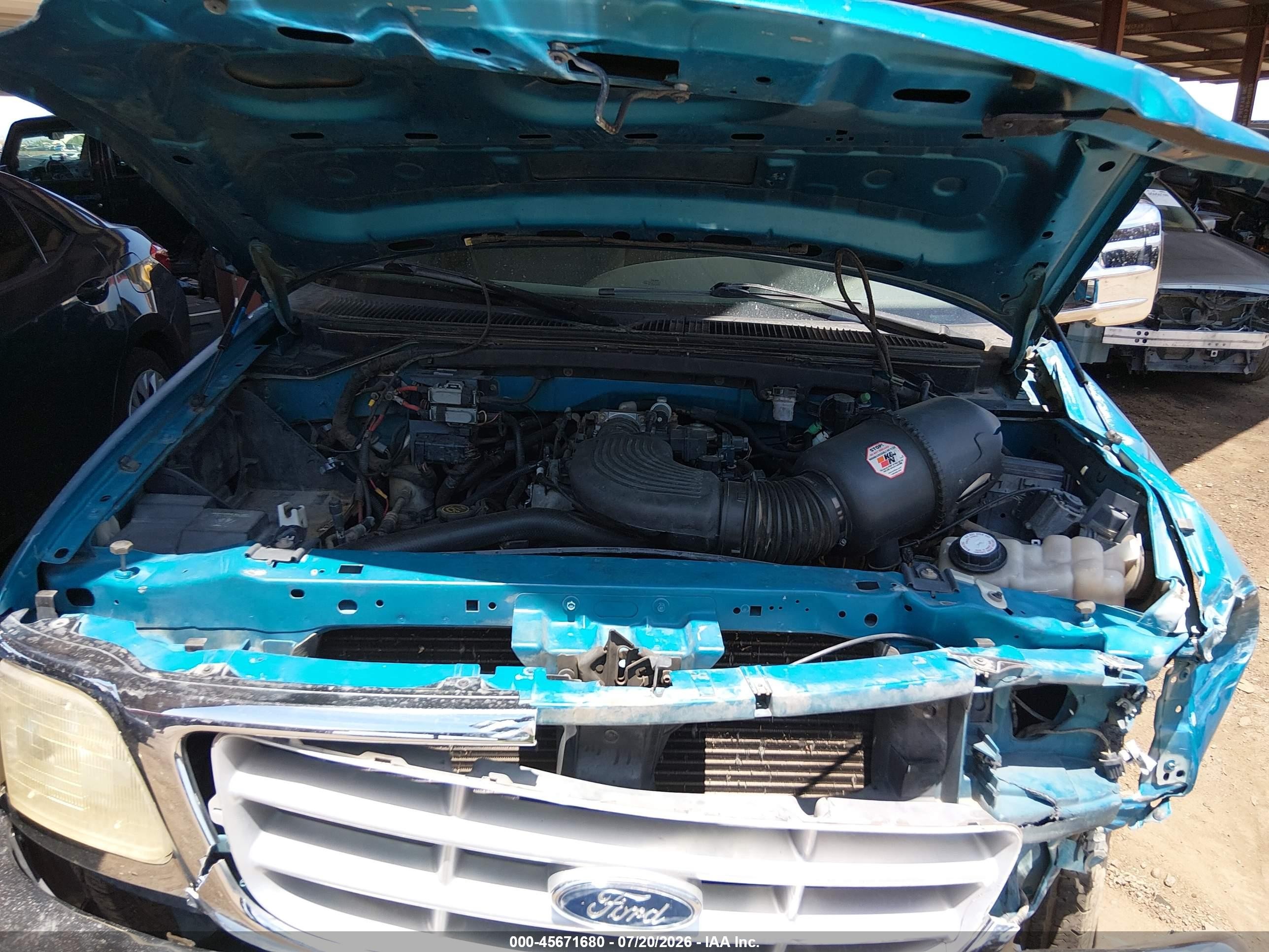 1997 Ford F-150 Standard Lariat/standard/xl/xlt Зеленый vin: 1FTDX1762VKC66029