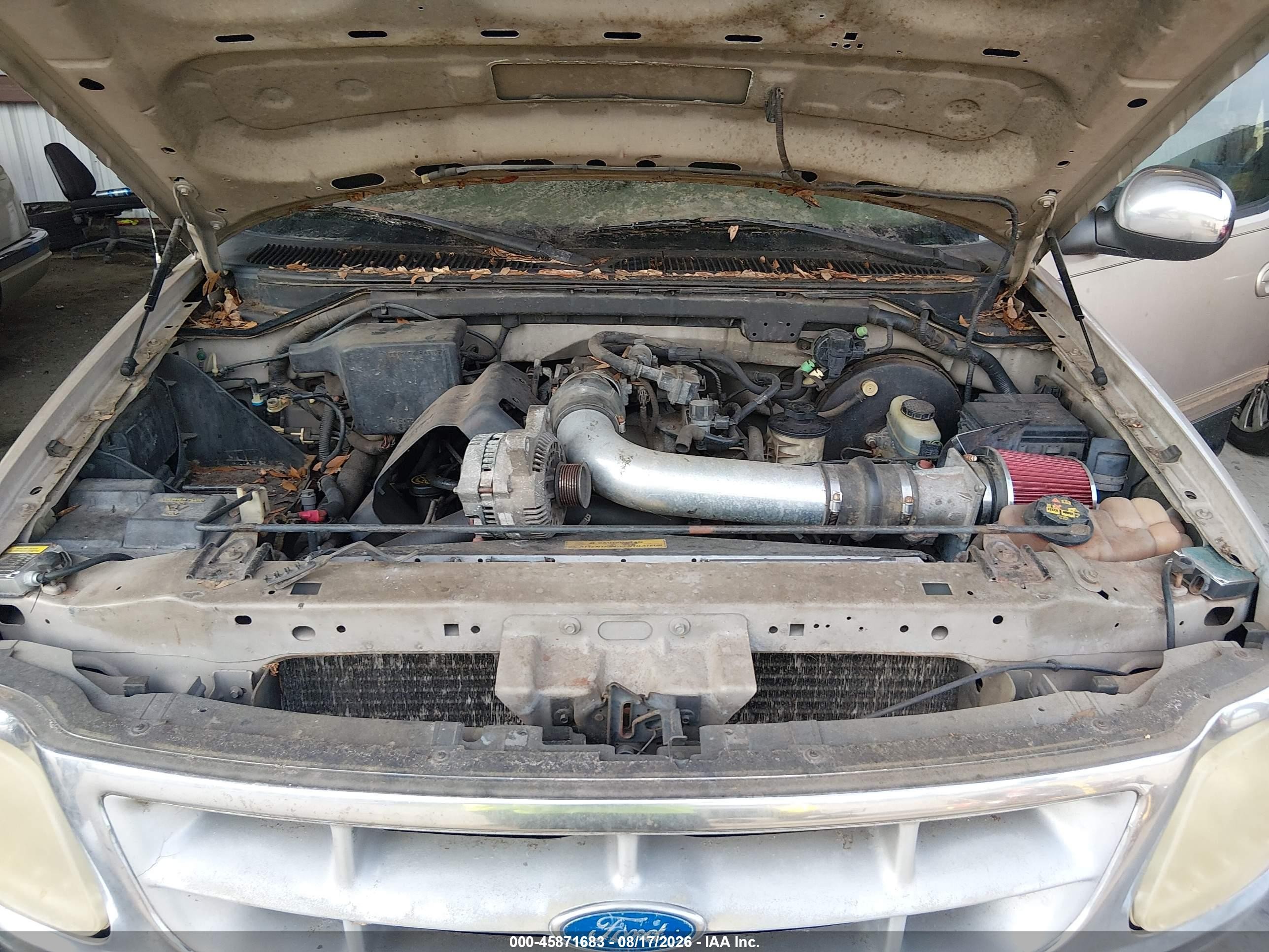 1997 Ford F-150 Standard Lariat/standard/xl/xlt Бежевый vin: 1FTDX1762VNC81533