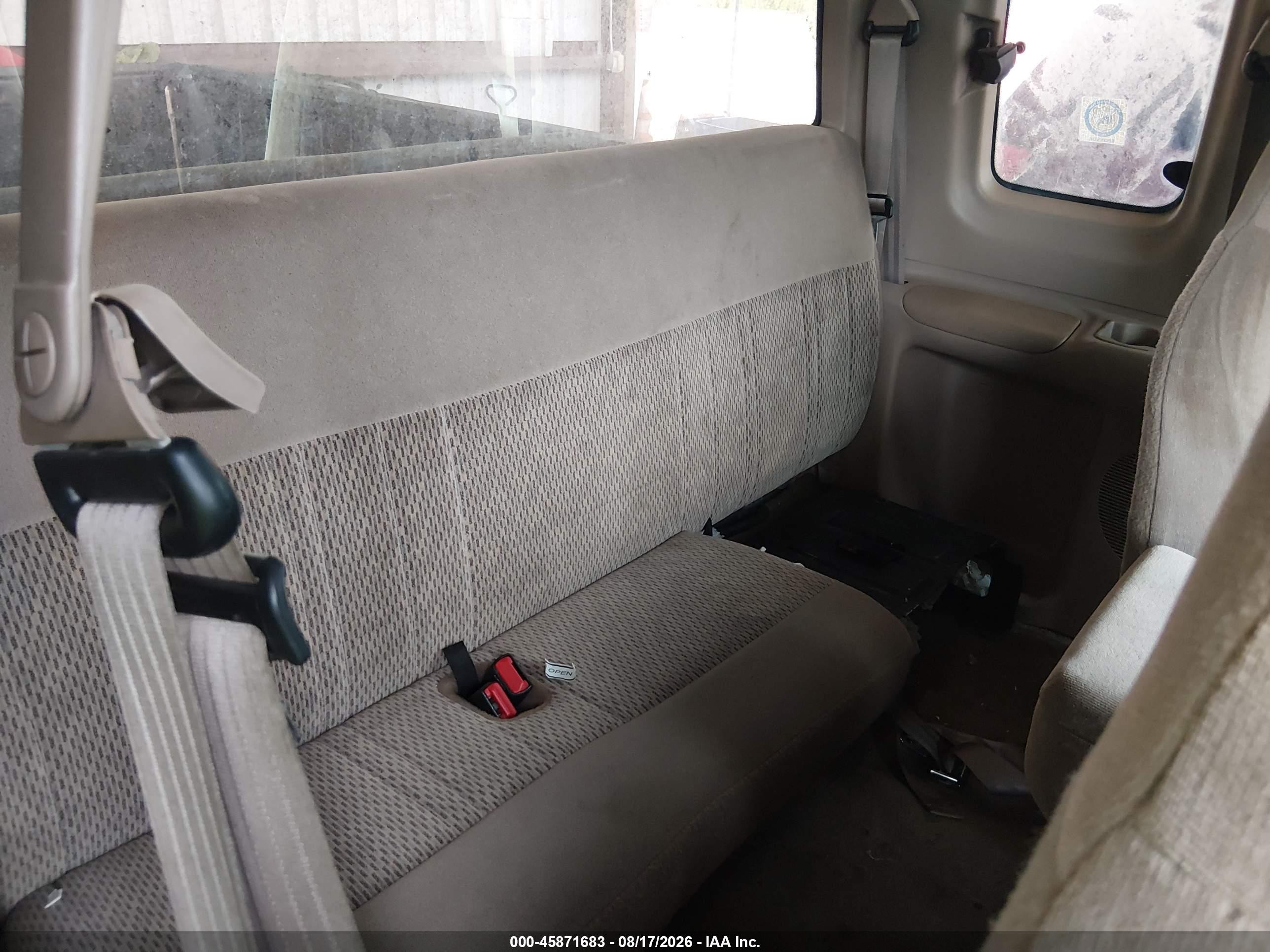 1997 Ford F-150 Standard Lariat/standard/xl/xlt Бежевый vin: 1FTDX1762VNC81533