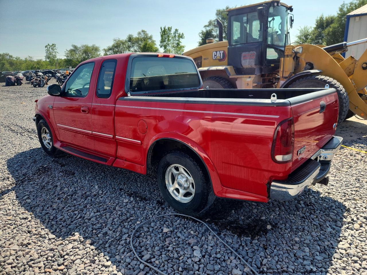 1997 Ford F150 Red vin: 1FTDX1764VNA23269