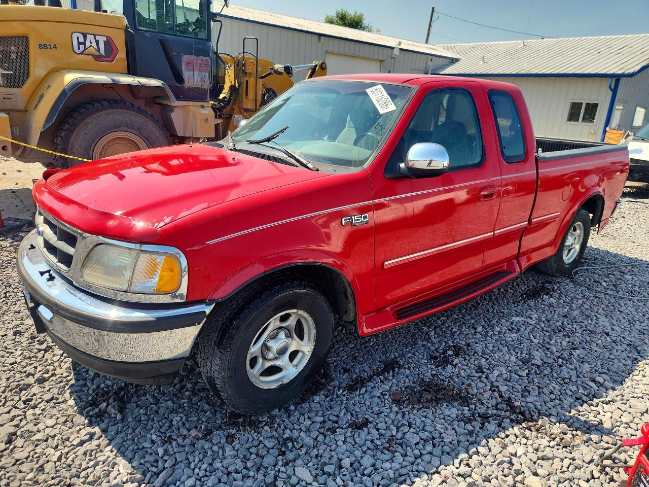 1997 Ford F150 Красный vin: 1FTDX1764VNA23269