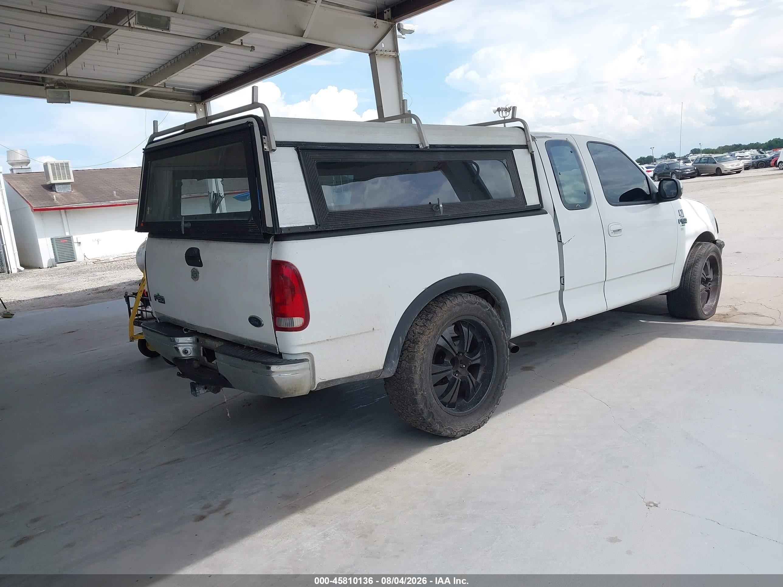 1997 Ford F-150 Standard Lariat/standard/xl/xlt White vin: 1FTDX1764VNA81558