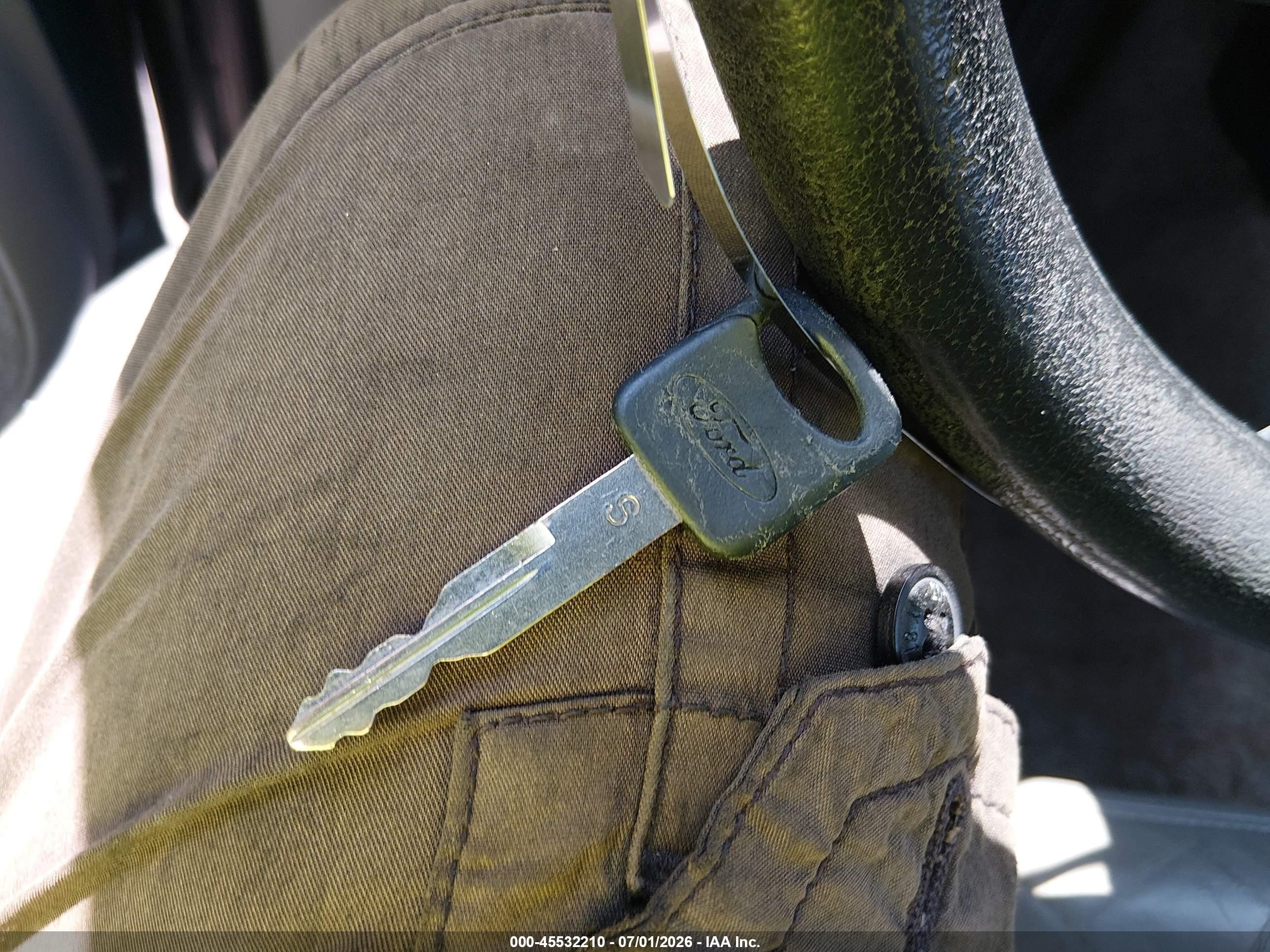 1997 Ford F-150 Standard Lariat/standard/xl/xlt Green vin: 1FTDX1764VNC81954