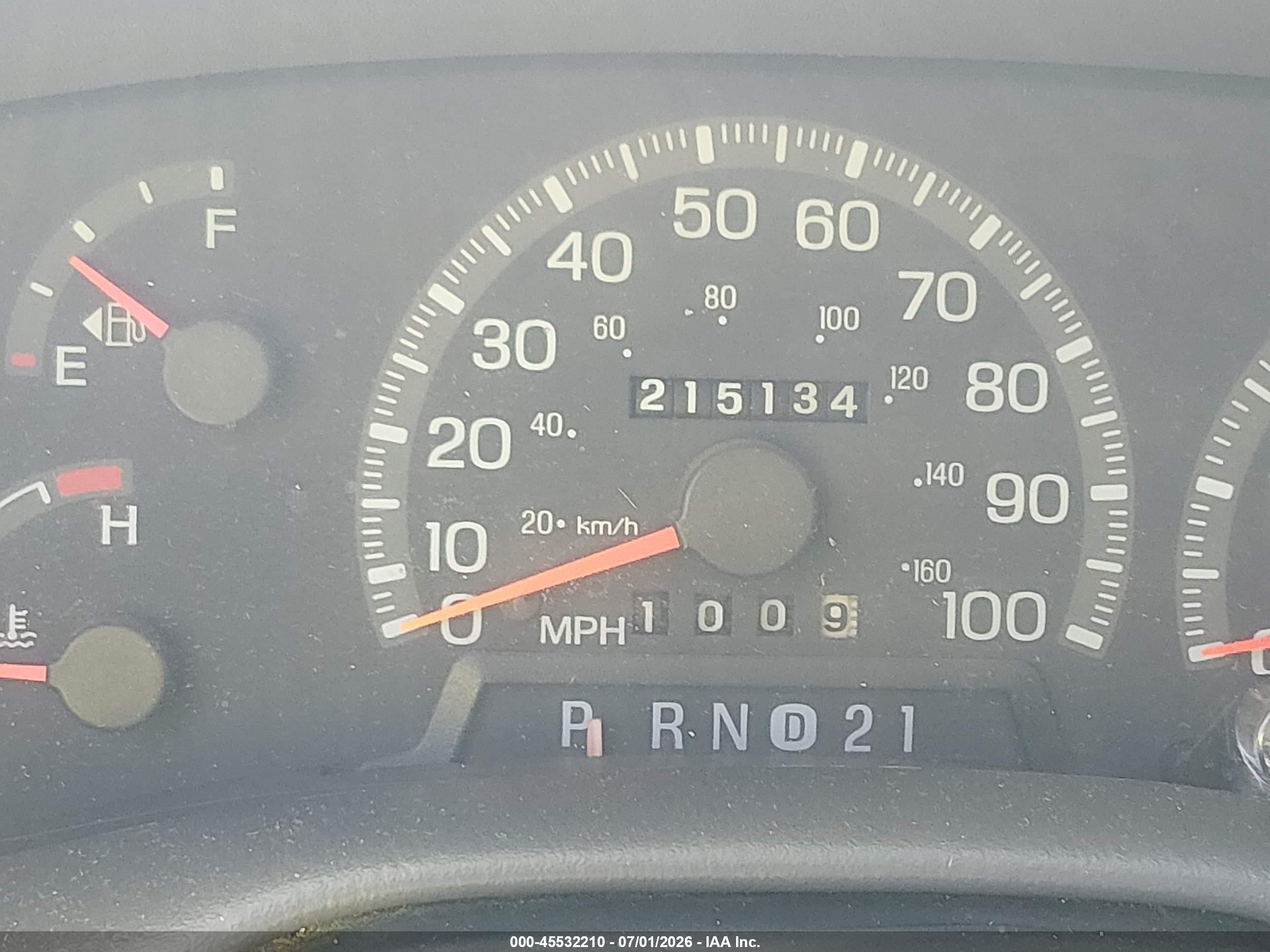 1997 Ford F-150 Standard Lariat/standard/xl/xlt Green vin: 1FTDX1764VNC81954