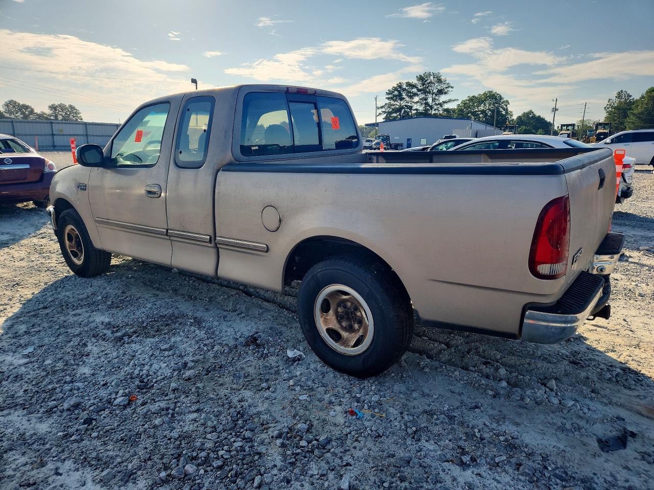 1997 Ford F150 Gold vin: 1FTDX1765VNC78786