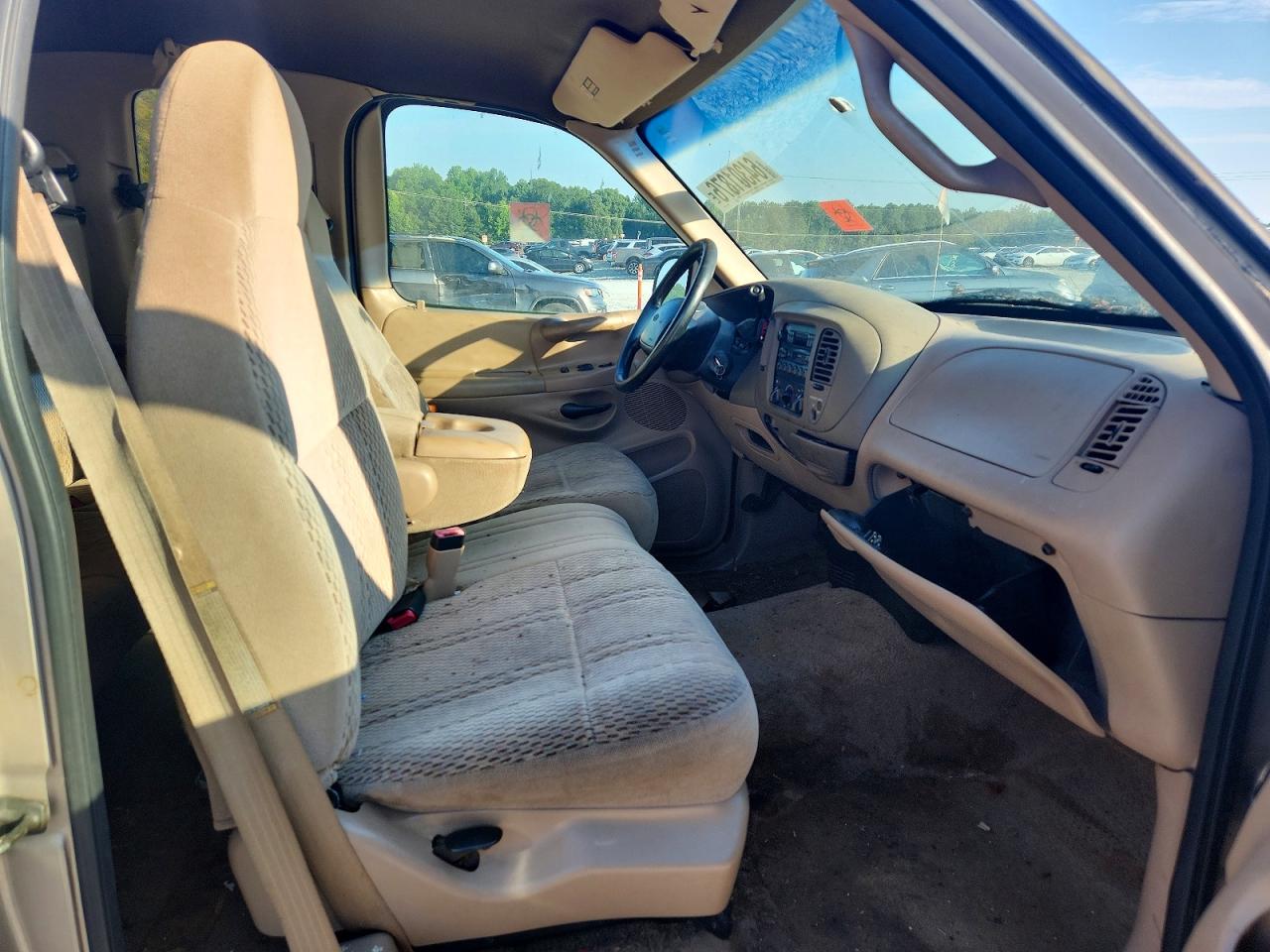 1997 Ford F150 Gold vin: 1FTDX1765VNC78786