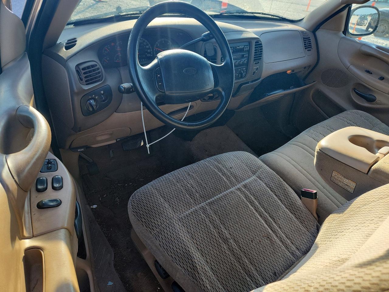 1997 Ford F150 Gold vin: 1FTDX1765VNC78786