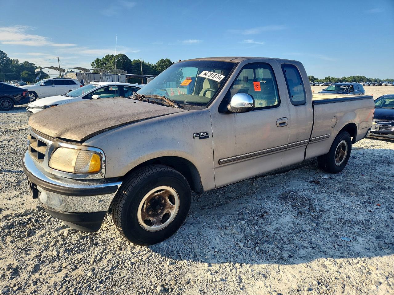 1997 Ford F150 Gold vin: 1FTDX1765VNC78786