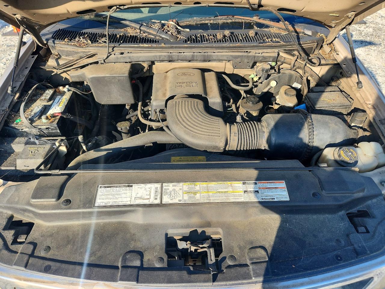 1997 Ford F150 Gold vin: 1FTDX1765VNC78786