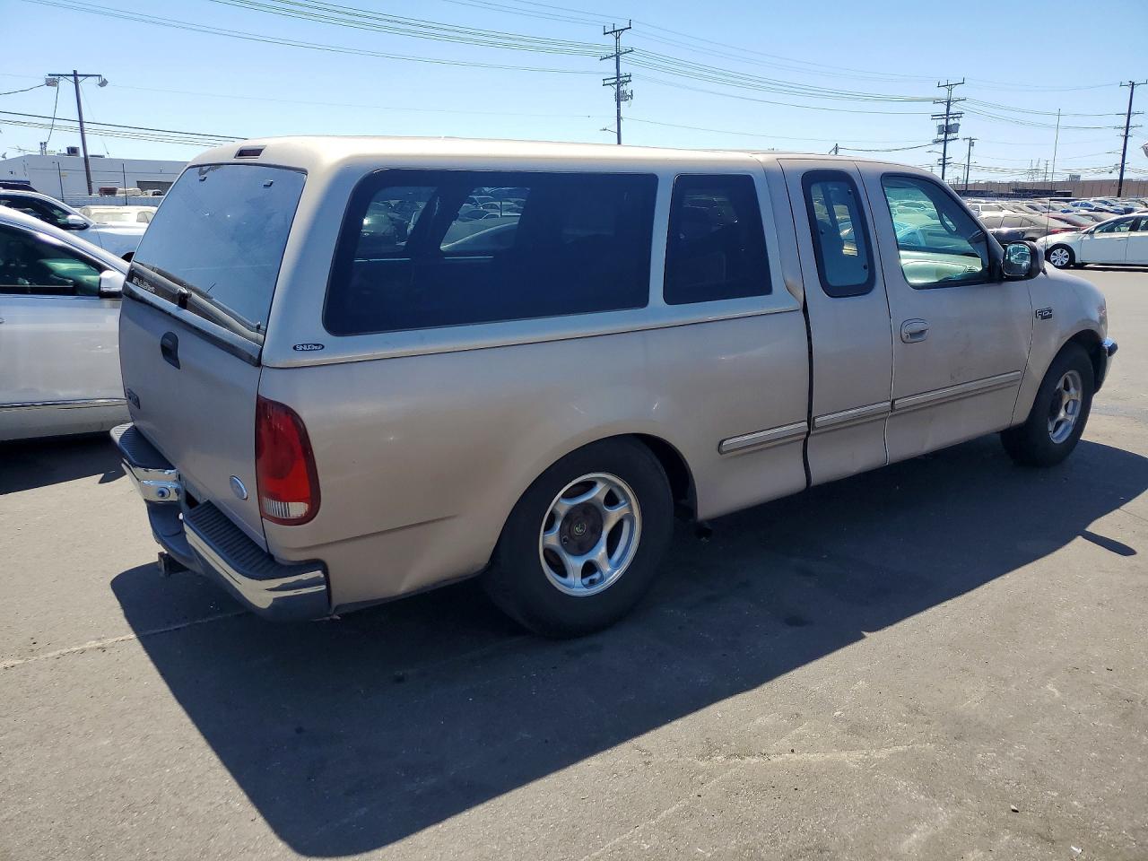1997 Ford F150 Tan vin: 1FTDX1765VND20177