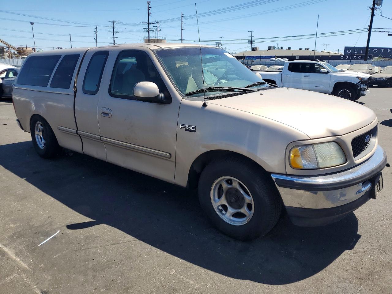1997 Ford F150 Tan vin: 1FTDX1765VND20177