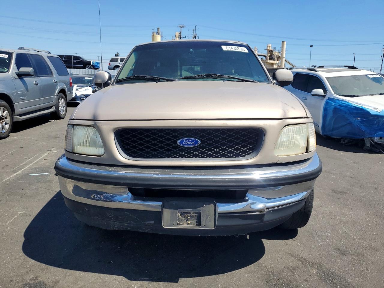 1997 Ford F150 Tan vin: 1FTDX1765VND20177