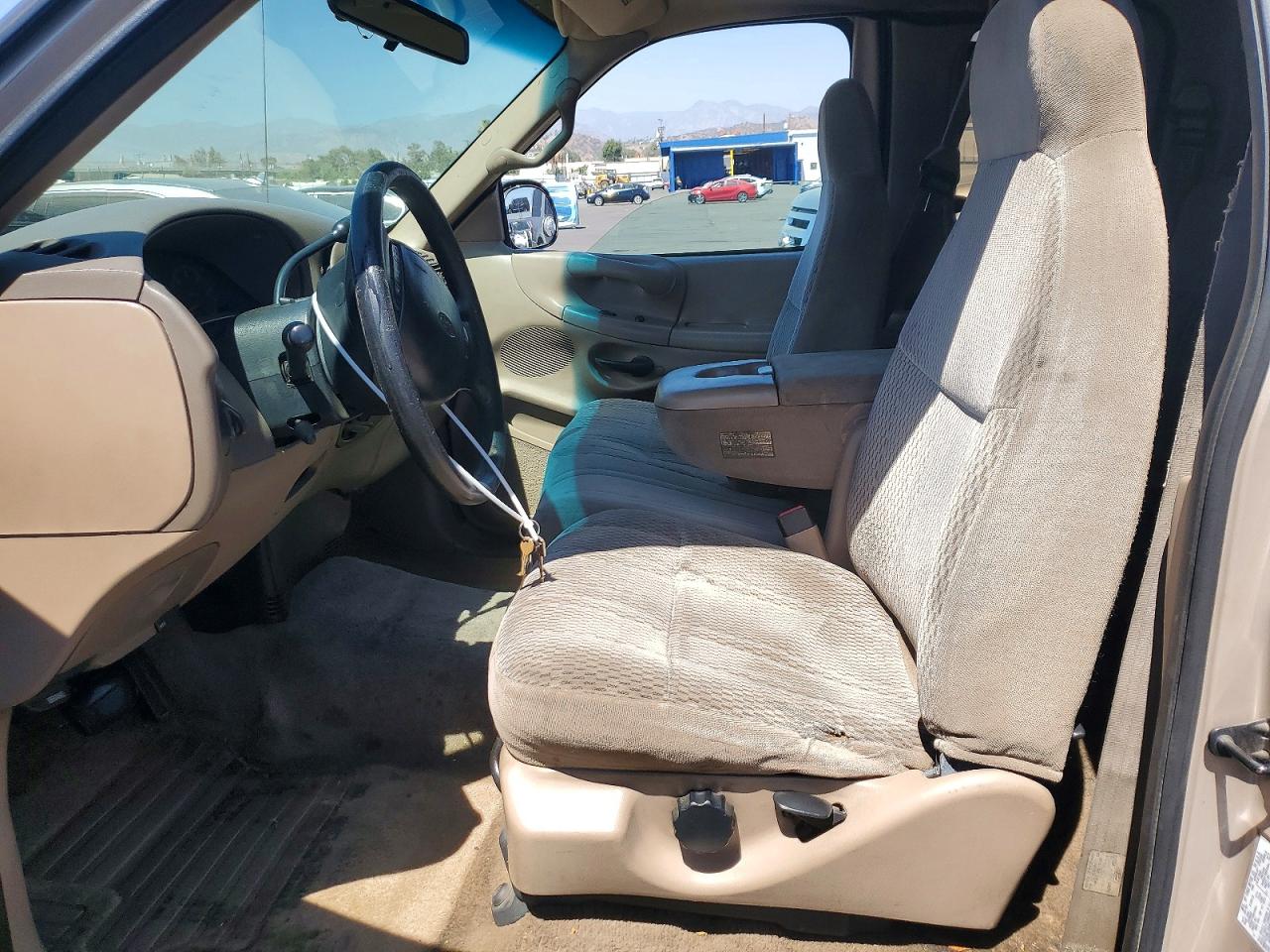 1997 Ford F150 Tan vin: 1FTDX1765VND20177