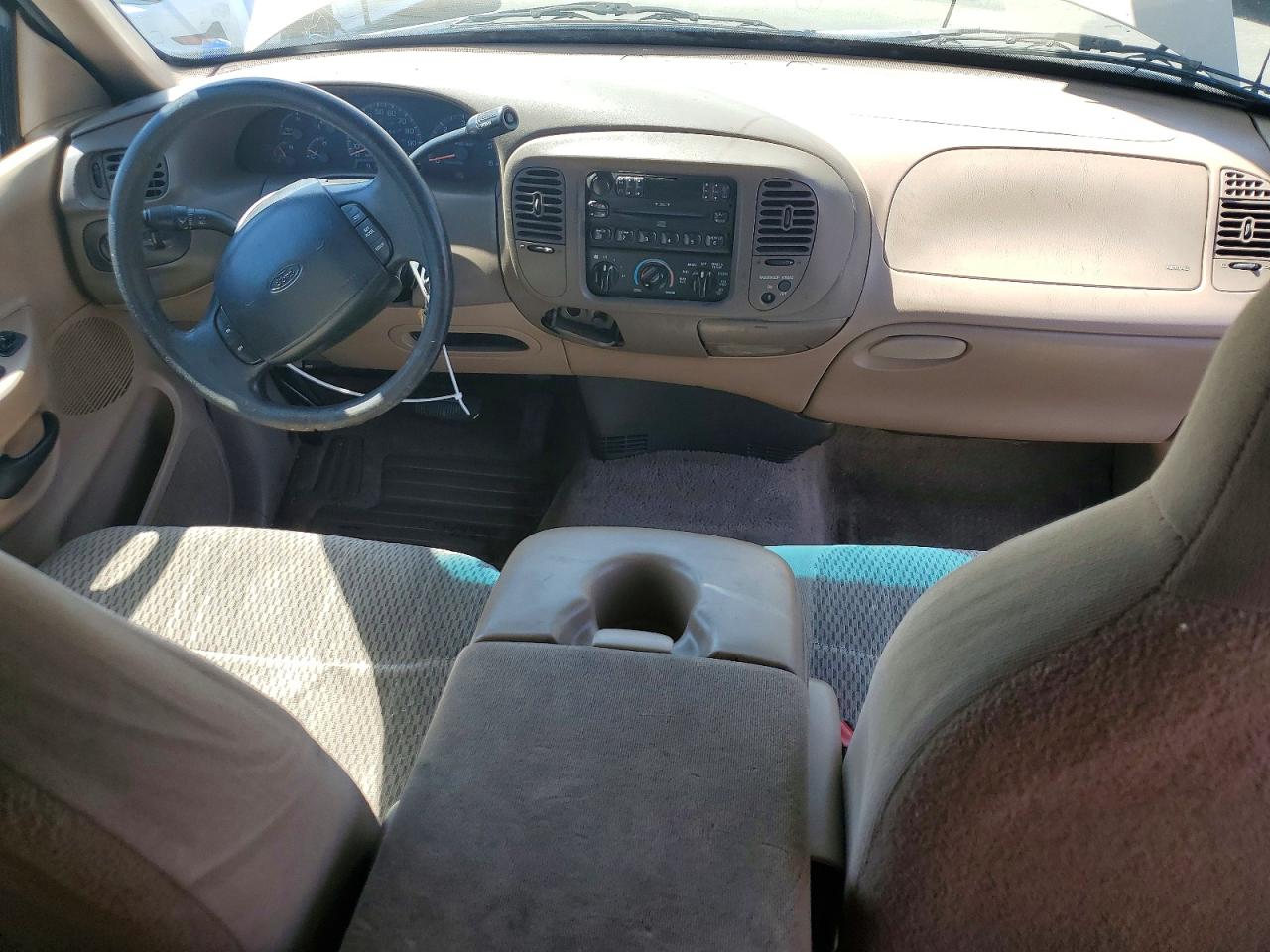 1997 Ford F150 Tan vin: 1FTDX1765VND20177