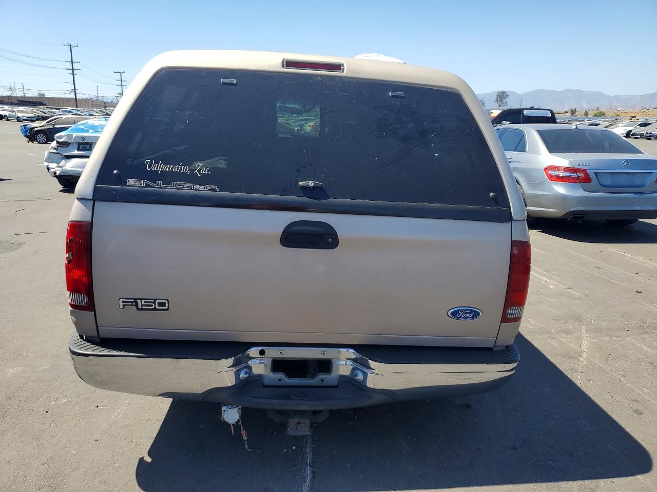 1997 Ford F150 Tan vin: 1FTDX1765VND20177