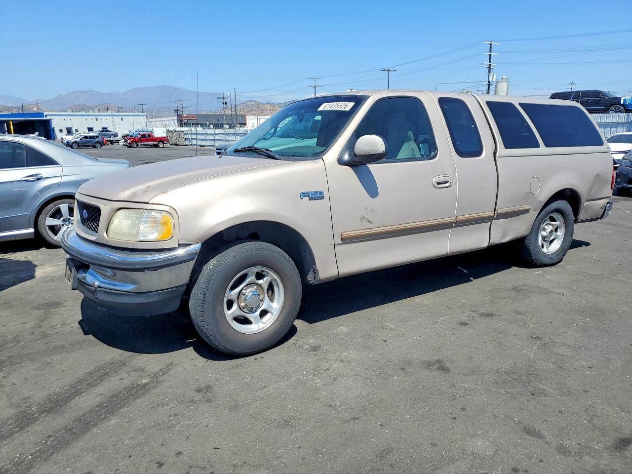 1997 Ford F150 Tan vin: 1FTDX1765VND20177