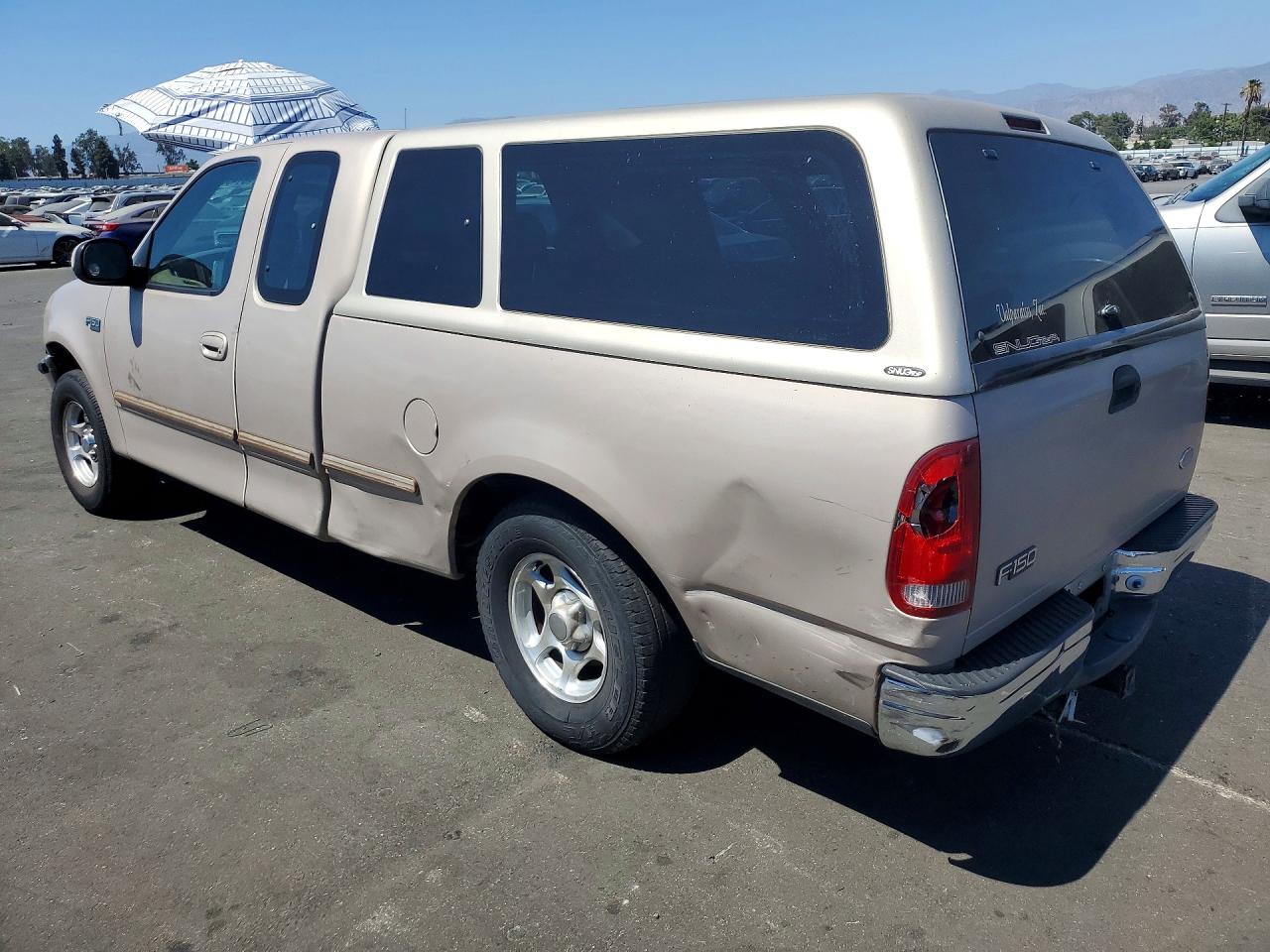 1997 Ford F150 Tan vin: 1FTDX1765VND20177