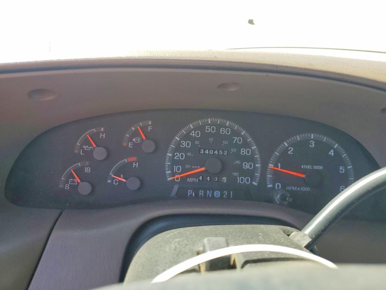 1997 Ford F150 Tan vin: 1FTDX1765VND20177
