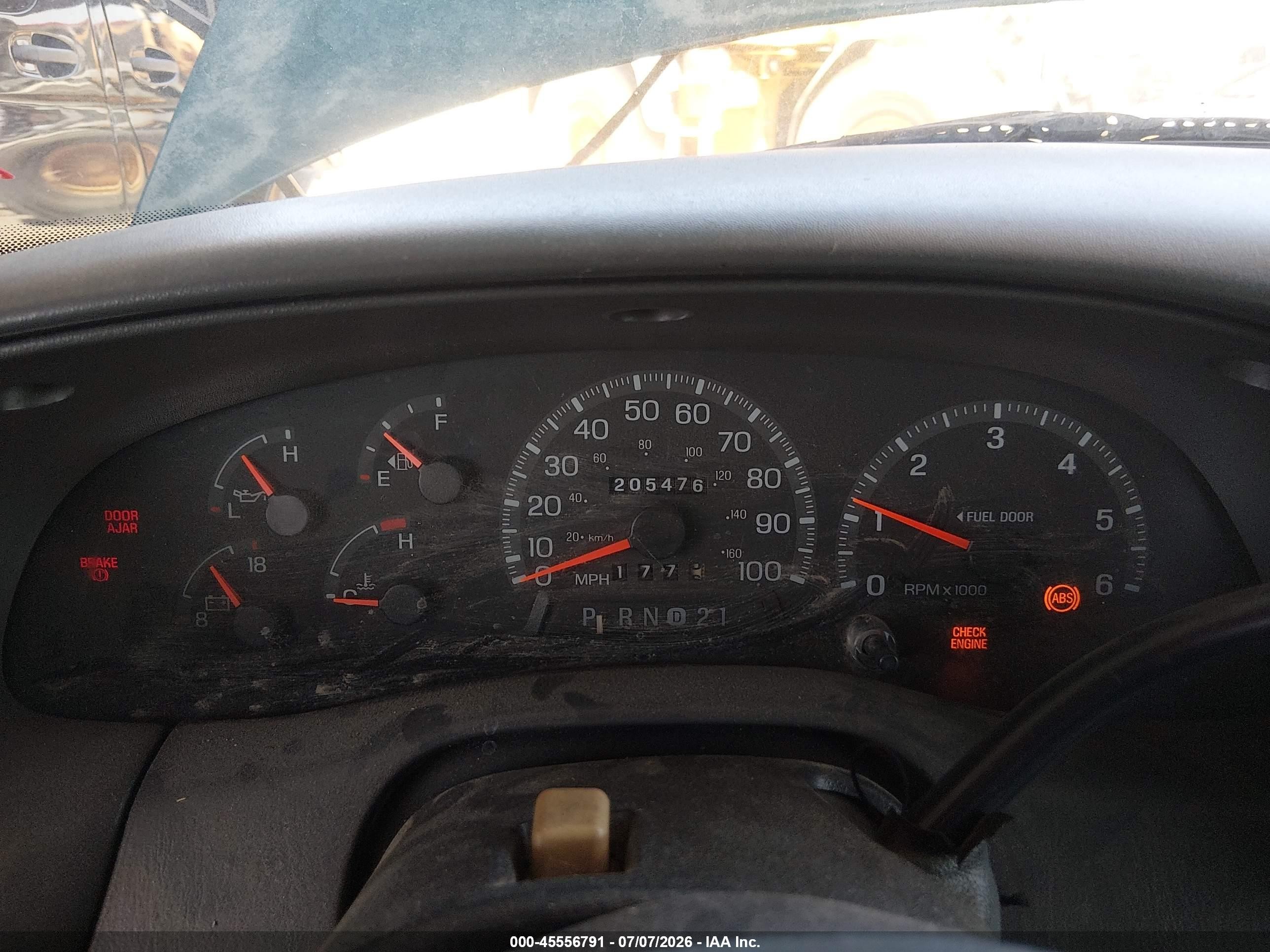 1997 Ford F-150 Lariat/standard/xl/xlt Зеленый vin: 1FTDX1766VKC04259