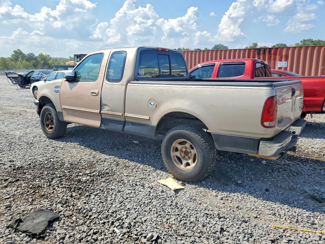 1997 Ford F150 Beige vin: 1FTDX1767VNB11958