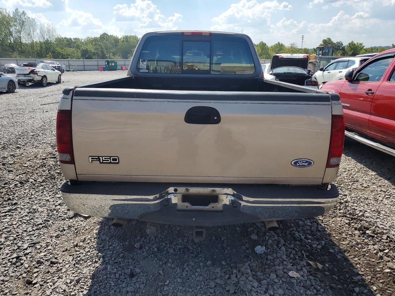 1997 Ford F150 Beige vin: 1FTDX1767VNB11958