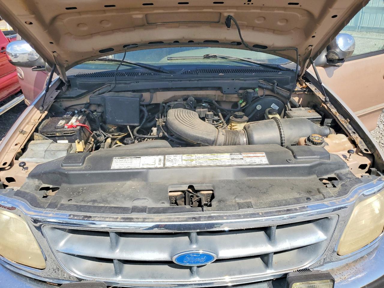 1997 Ford F150 Beige vin: 1FTDX1767VNB11958