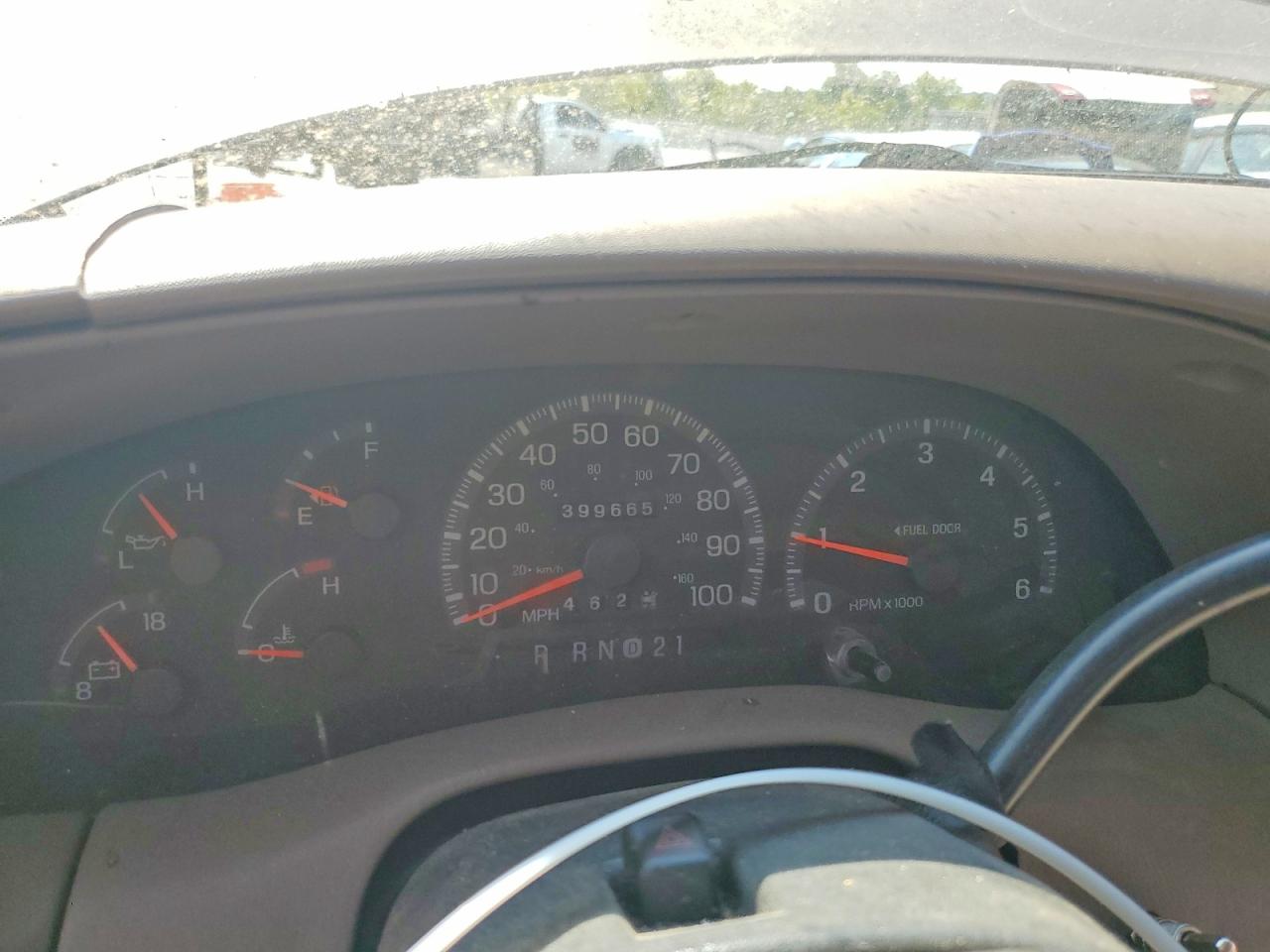 1997 Ford F150 Beige vin: 1FTDX1767VNB11958