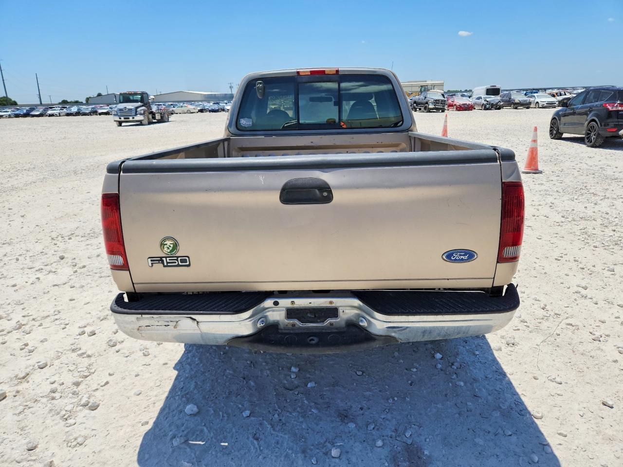 1997 Ford F150 Gold vin: 1FTDX1768VKD35371