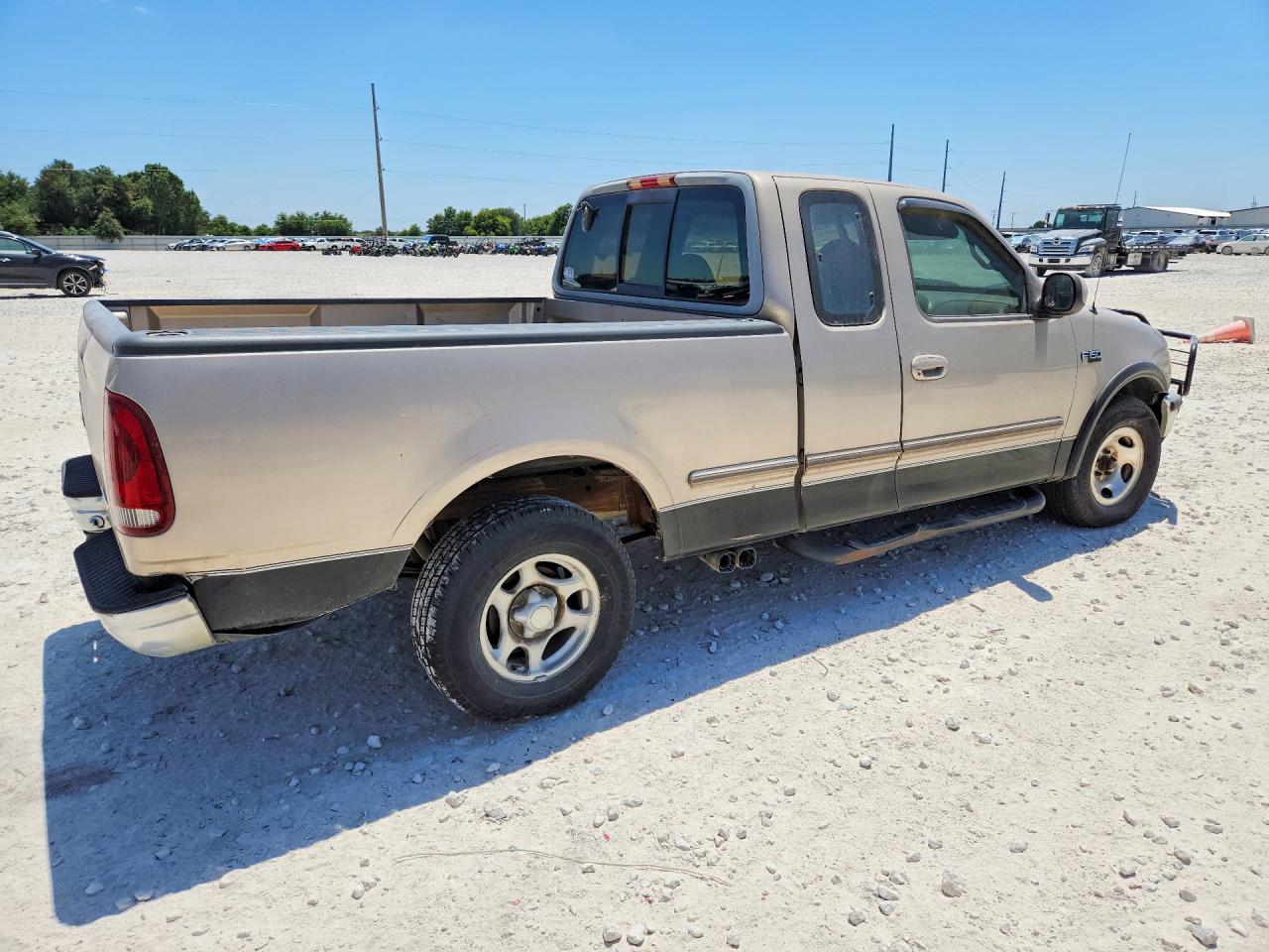 1997 Ford F150 Gold vin: 1FTDX1768VKD35371
