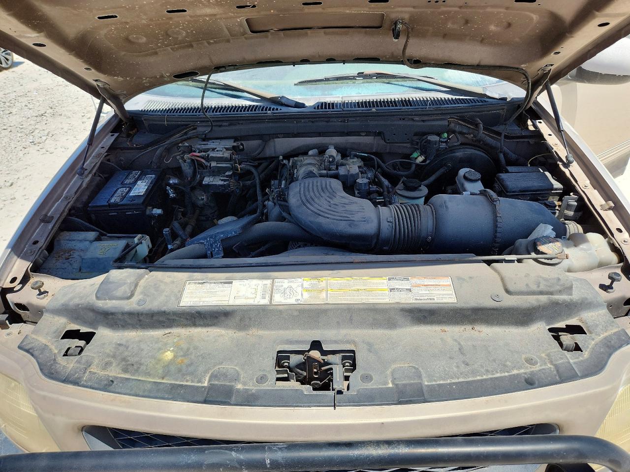 1997 Ford F150 Gold vin: 1FTDX1768VKD35371