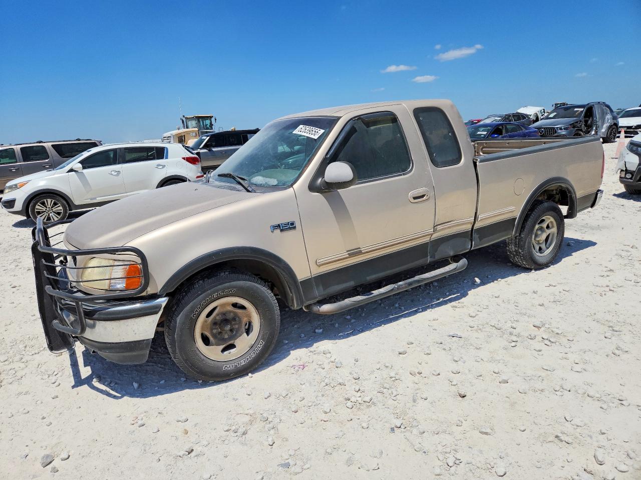 1997 Ford F150 Gold vin: 1FTDX1768VKD35371