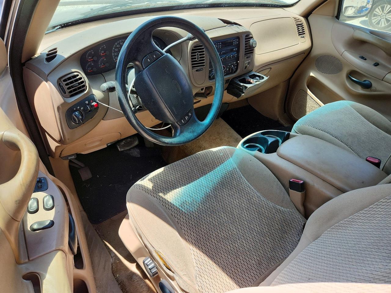 1997 Ford F150 Gold vin: 1FTDX1768VKD35371