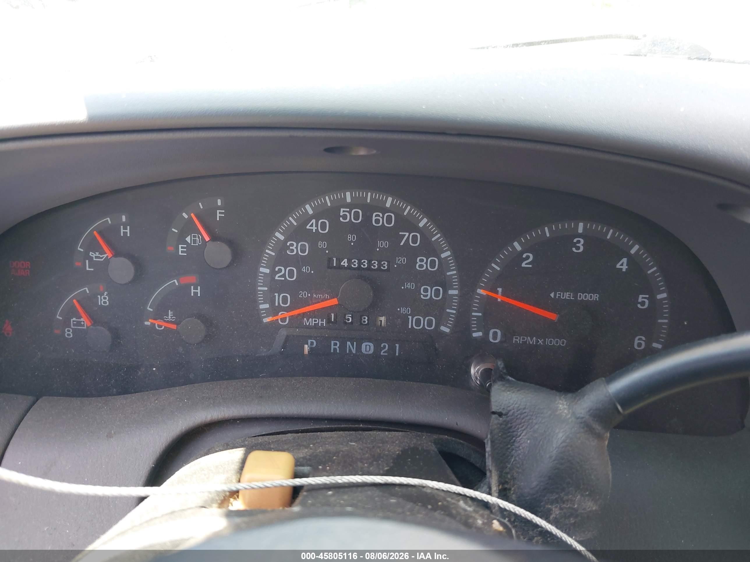 1997 Ford F-150 Standard Lariat/standard/xl/xlt Black vin: 1FTDX1768VNC64574
