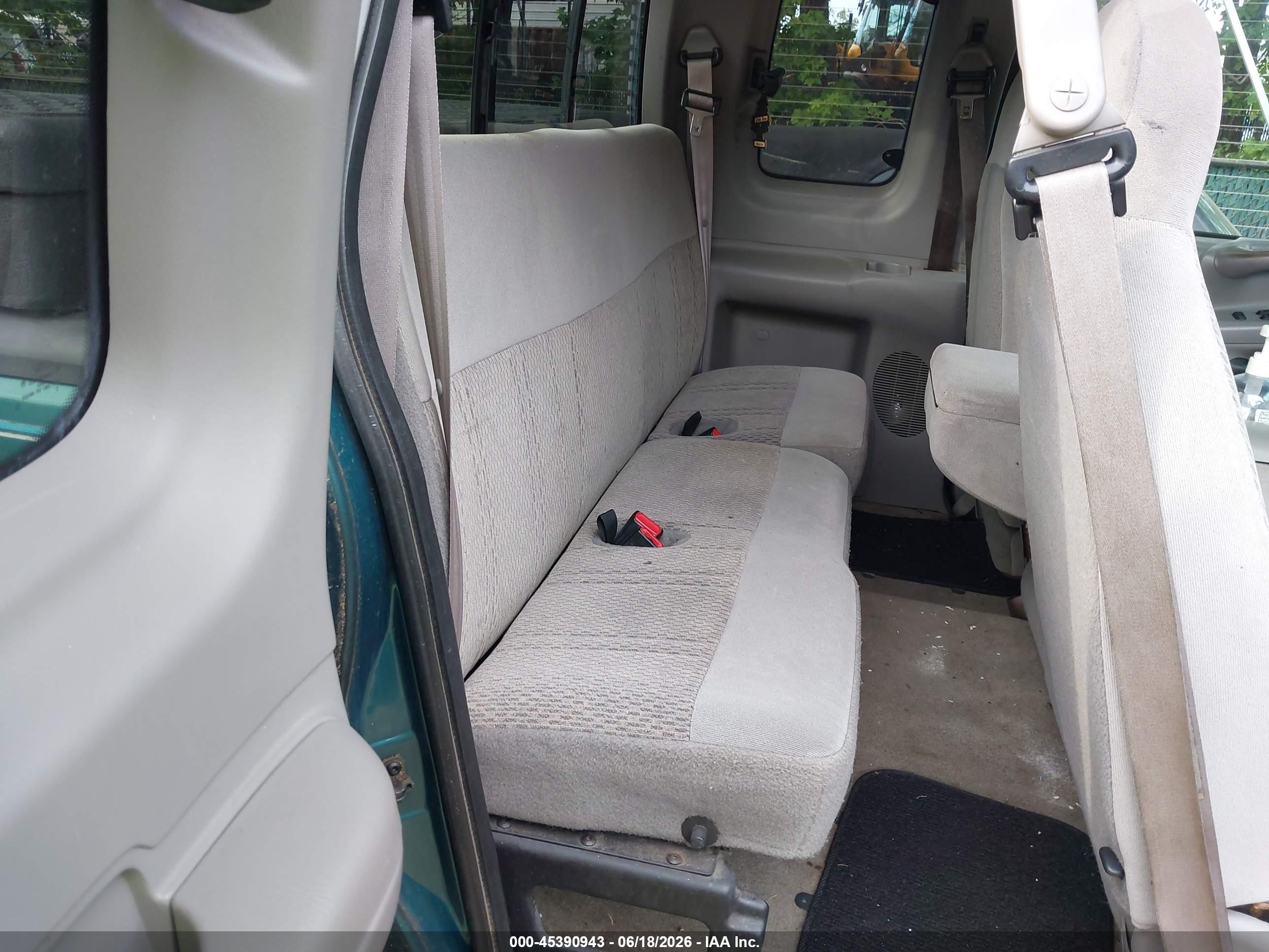 1998 Ford F-150 Lariat/standard/xl/xlt Зеленый vin: 1FTDX1768WNA11563