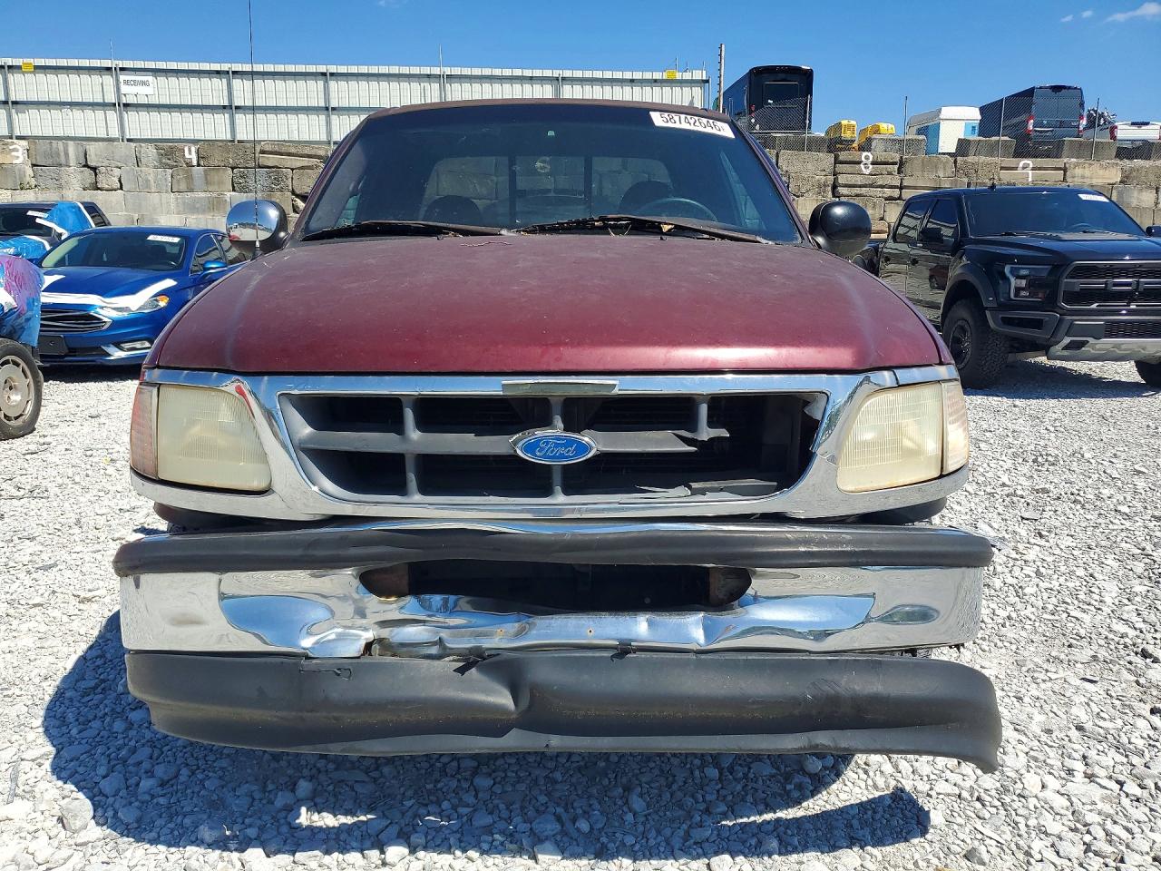 1997 Ford F150 Burgundy vin: 1FTDX1769VKA79855