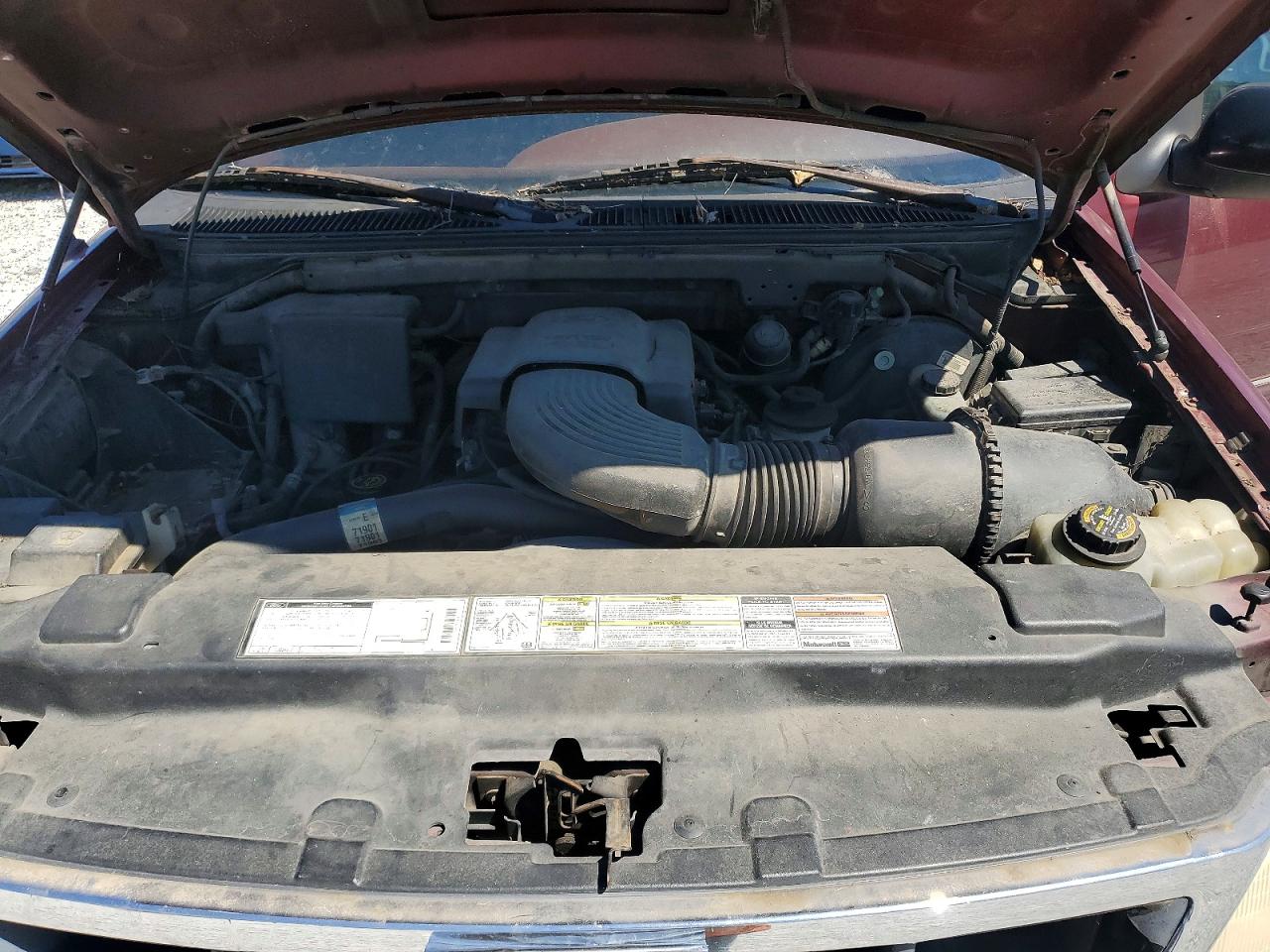 1997 Ford F150 Burgundy vin: 1FTDX1769VKA79855