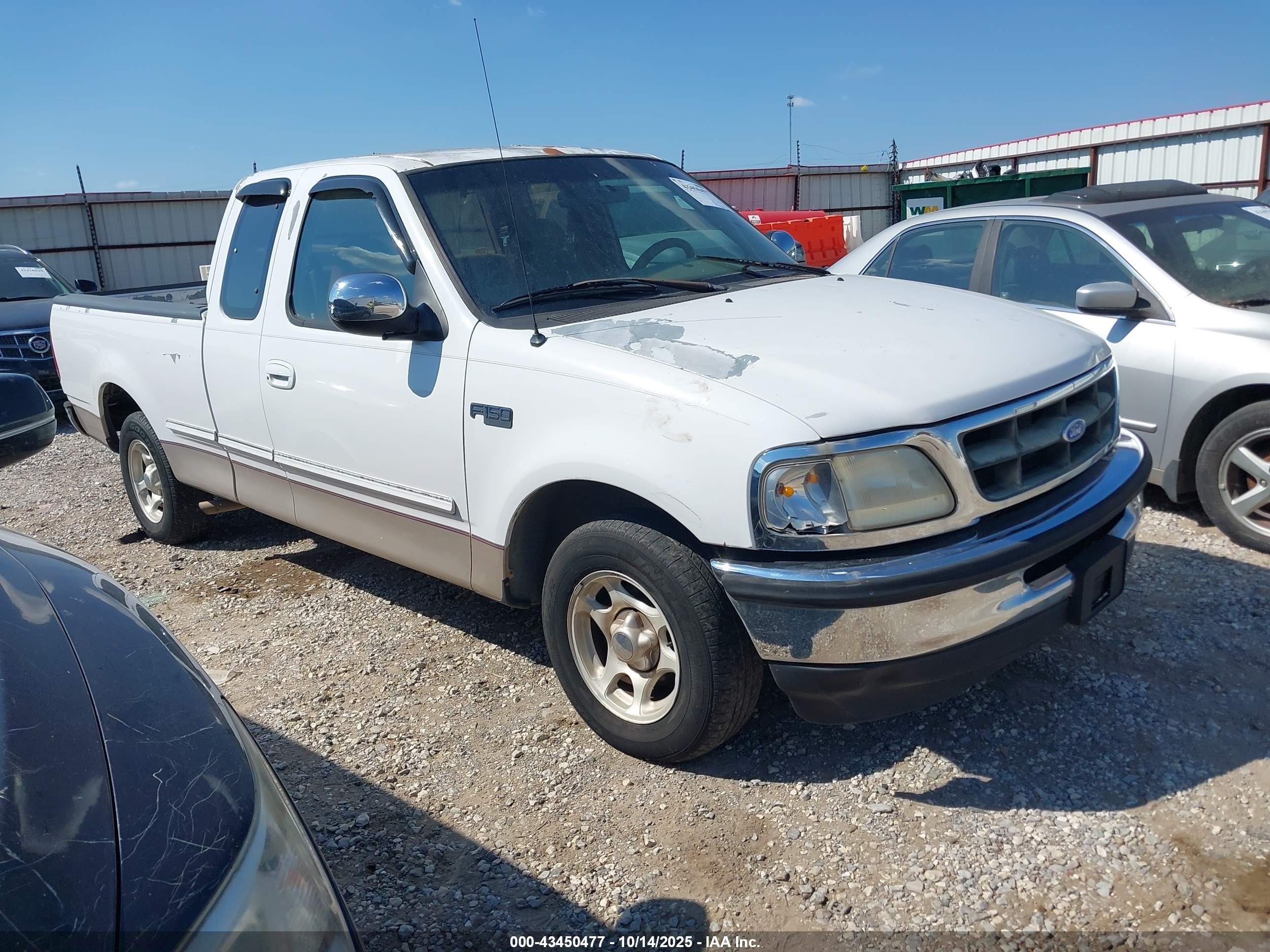 1997 Ford F150   White vin: 1FTDX17W0VKB53311