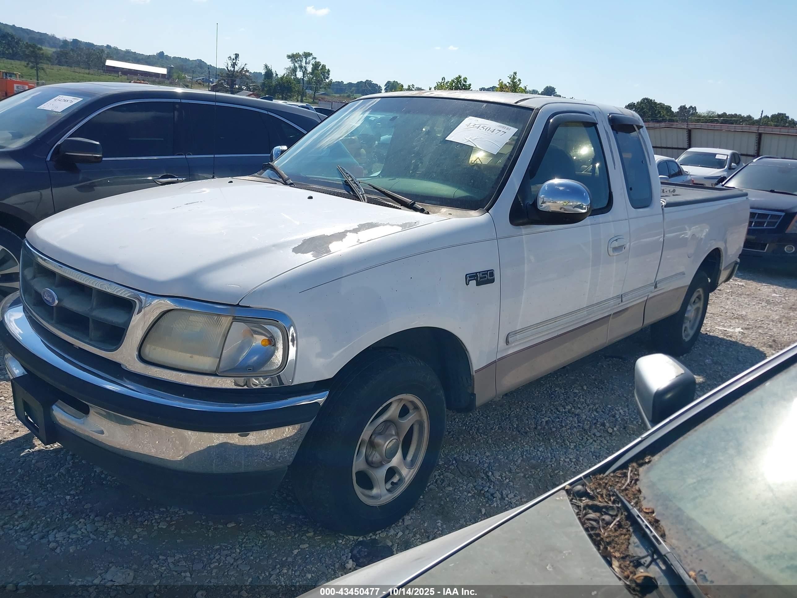 1997 Ford F150   White vin: 1FTDX17W0VKB53311