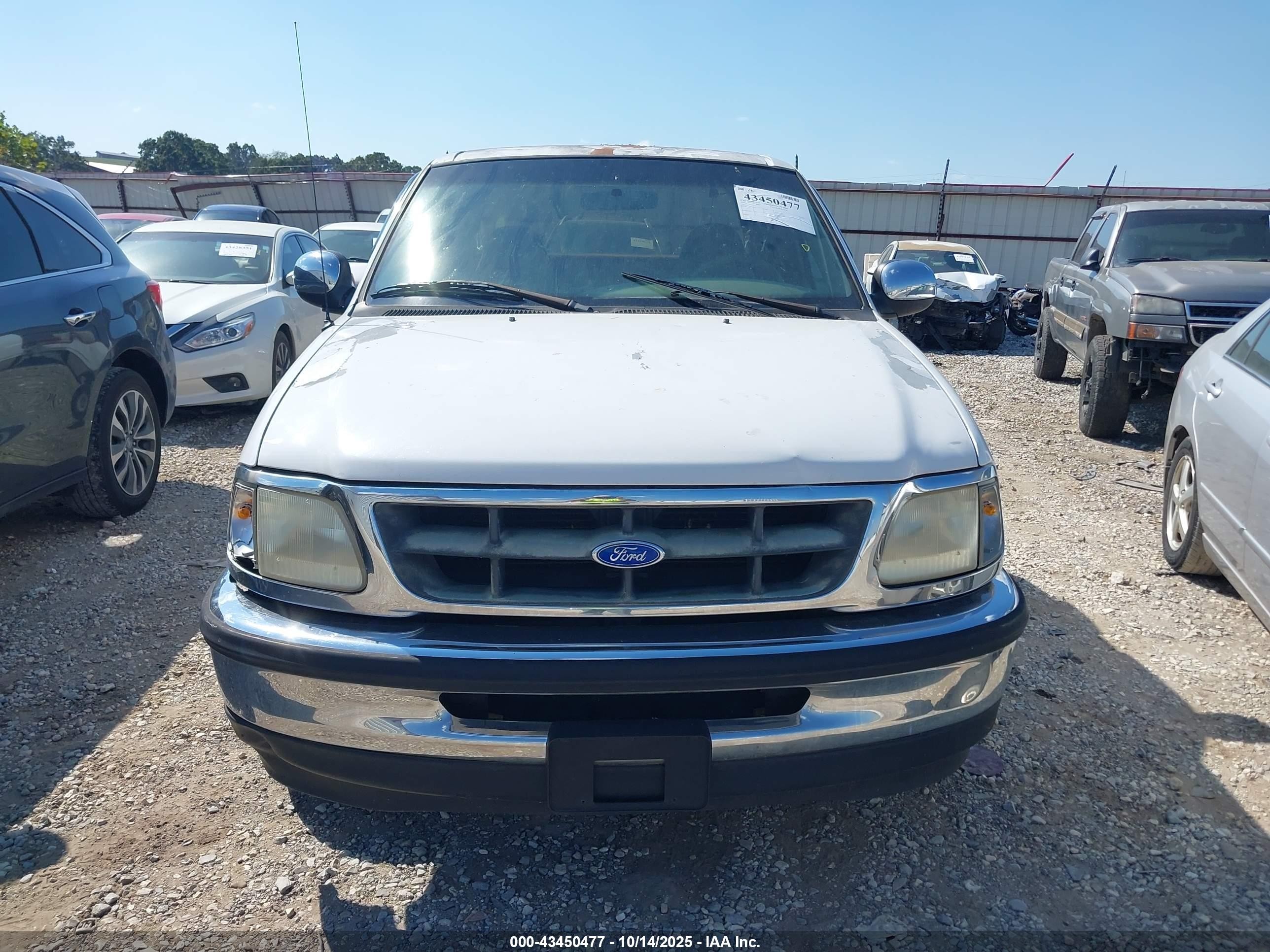 1997 Ford F150   White vin: 1FTDX17W0VKB53311