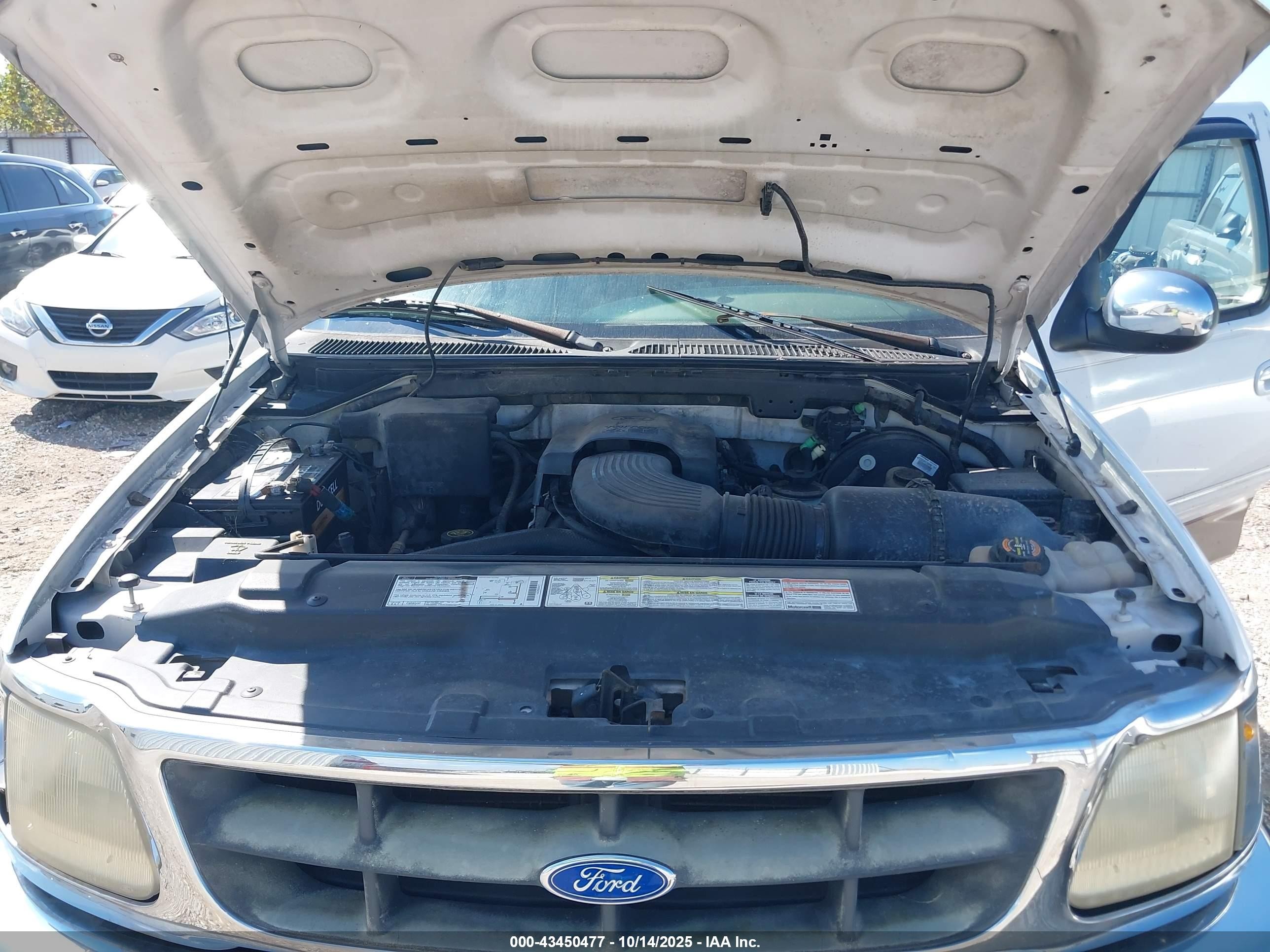 1997 Ford F150   White vin: 1FTDX17W0VKB53311