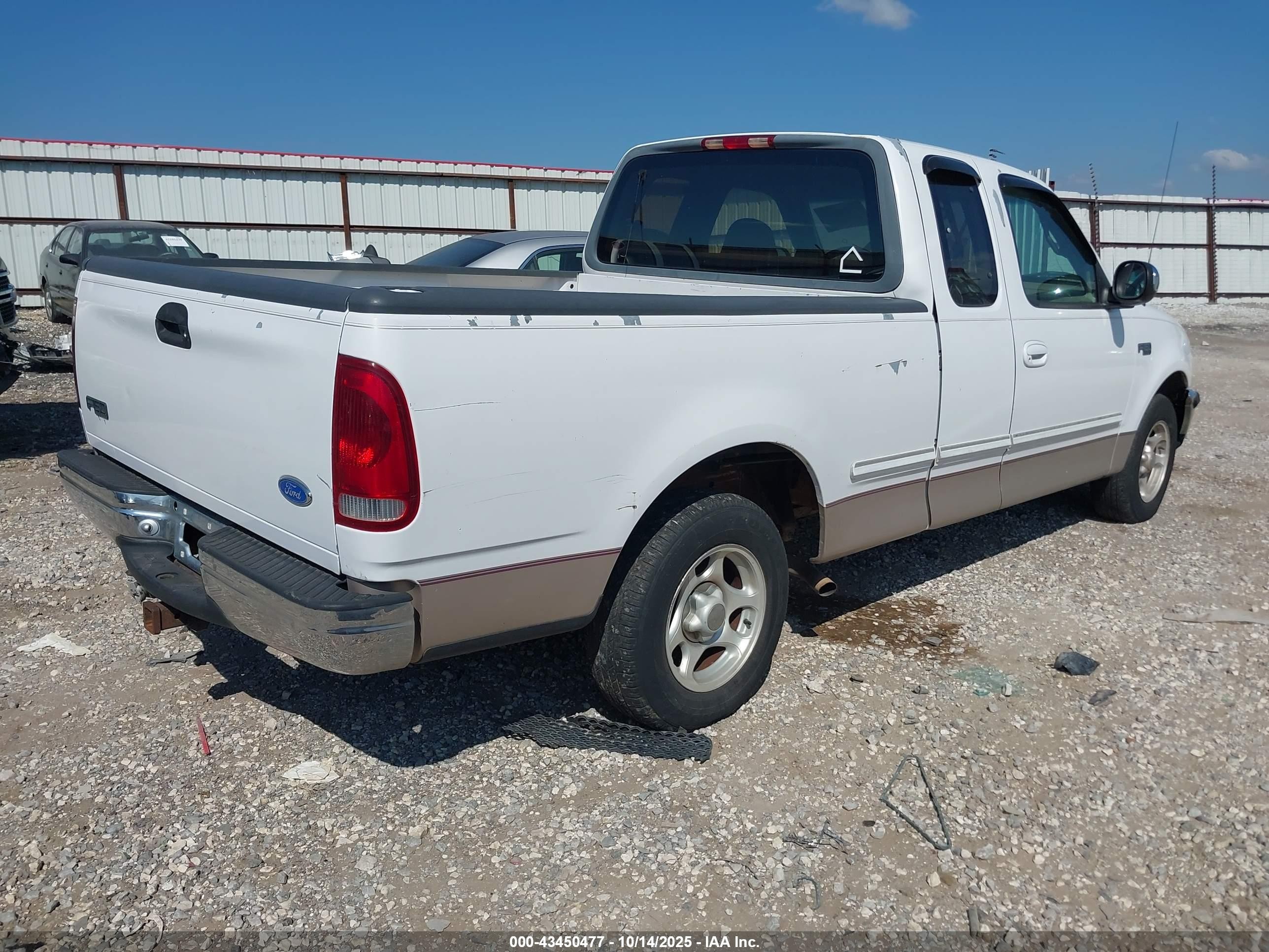 1997 Ford F150   White vin: 1FTDX17W0VKB53311